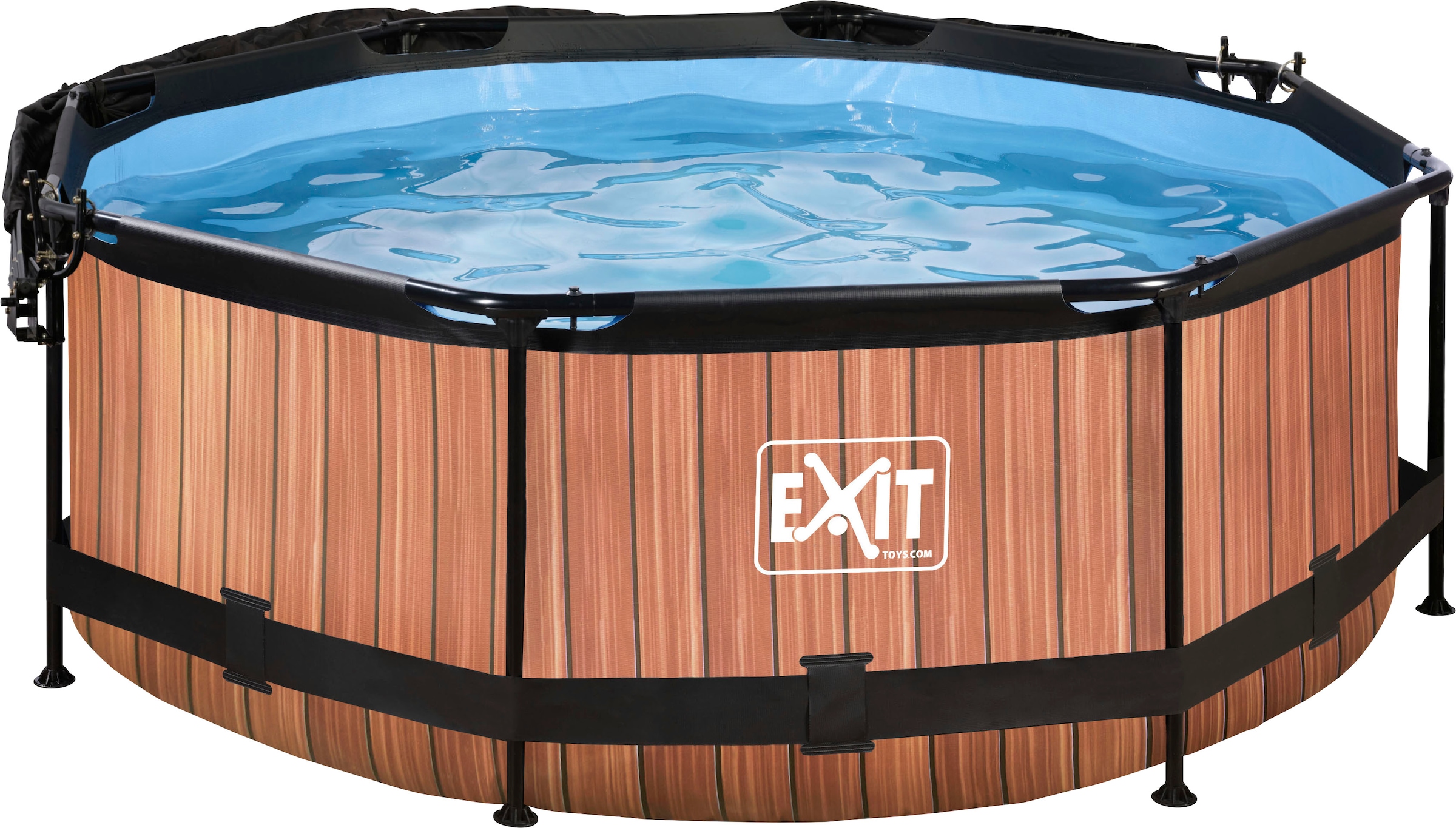 EXIT Framepool "inkl. Sonnensegel", (Set, 3 tlg.), ØxH: 244x76 cm, mit Kart günstig online kaufen