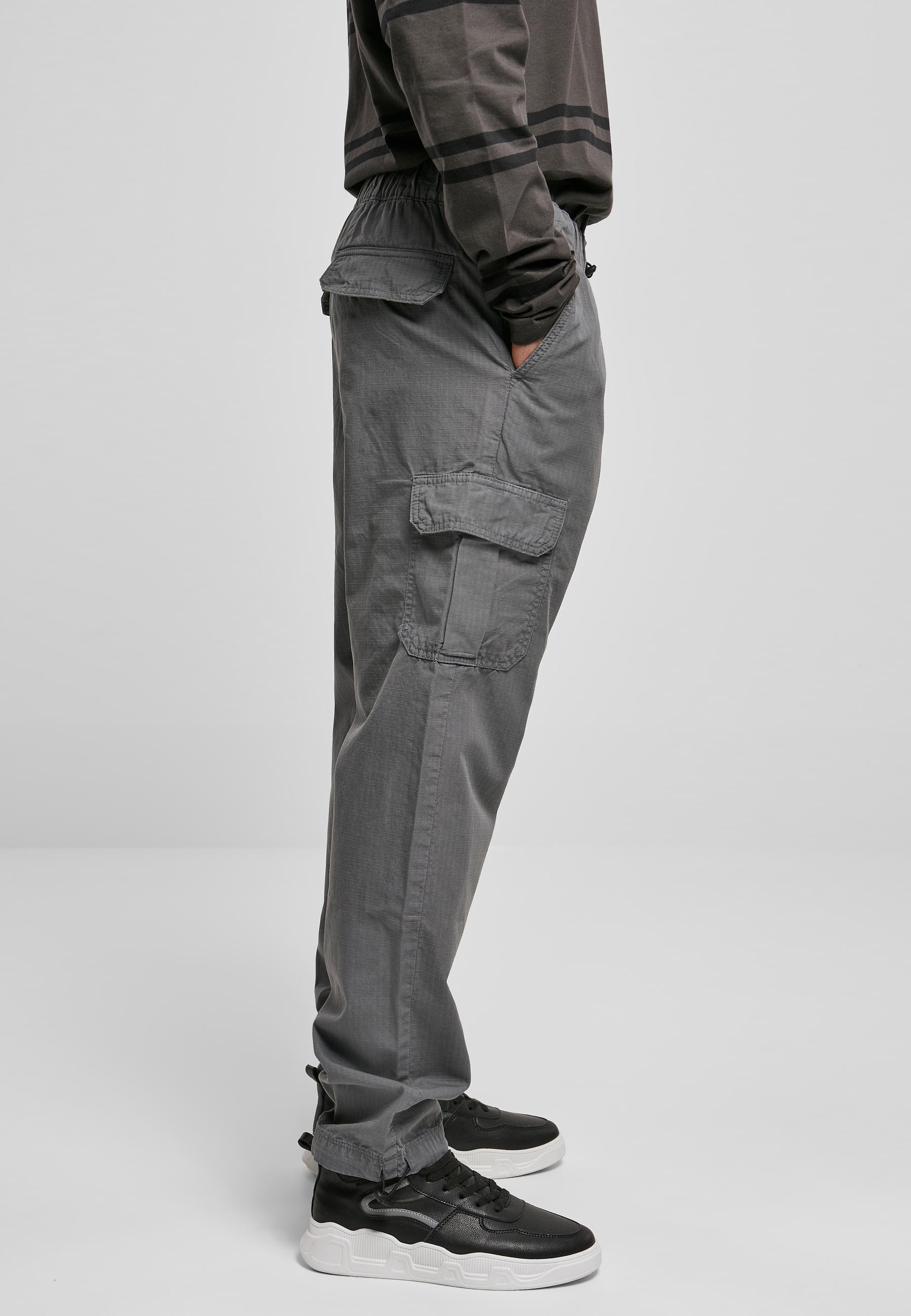 URBAN CLASSICS Cargohose »Urban Classics Herren Ripstop Cargo Pants«, (1 tlg.)