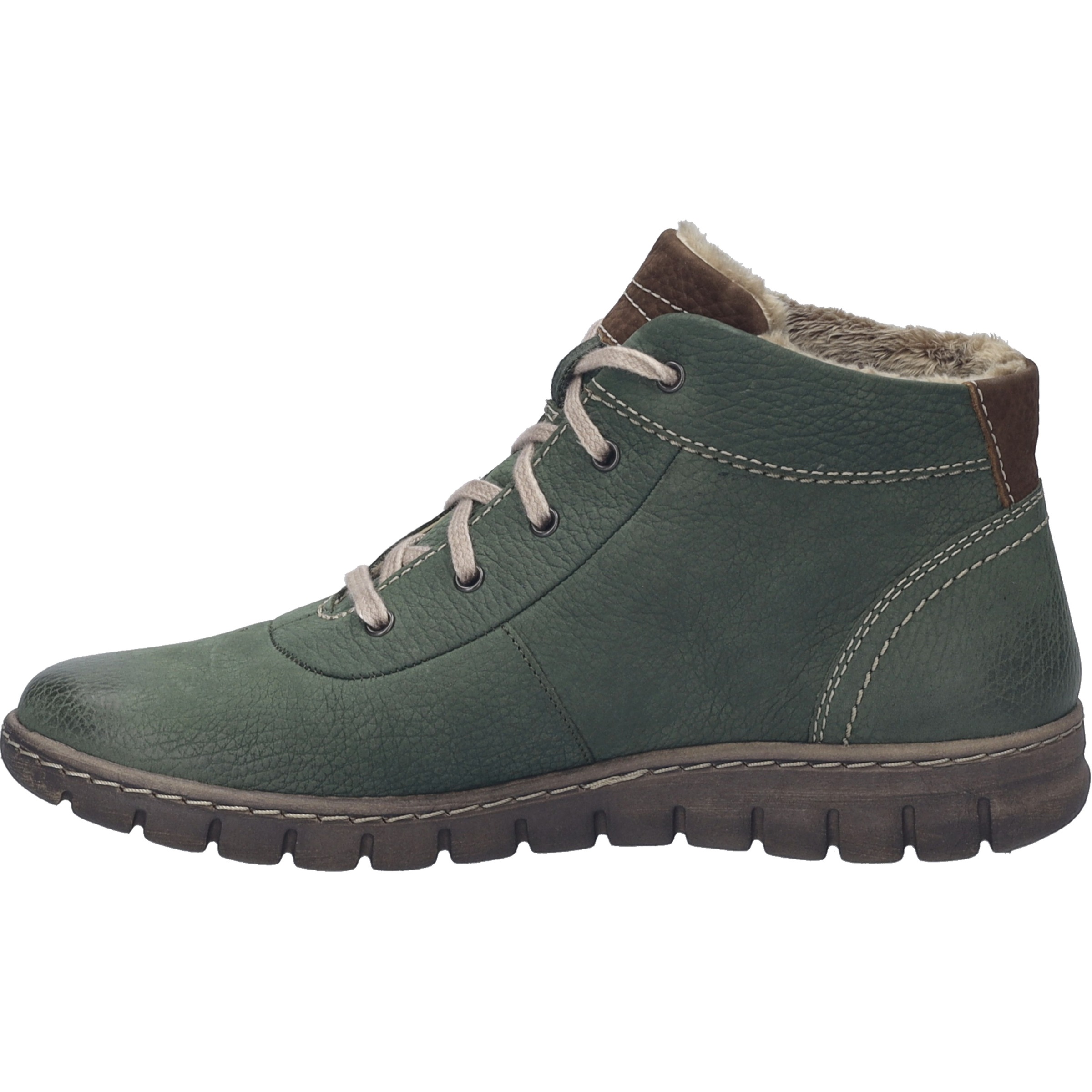 Thumbnail - Josef Seibel Stiefelette "Steffi 53, grün"