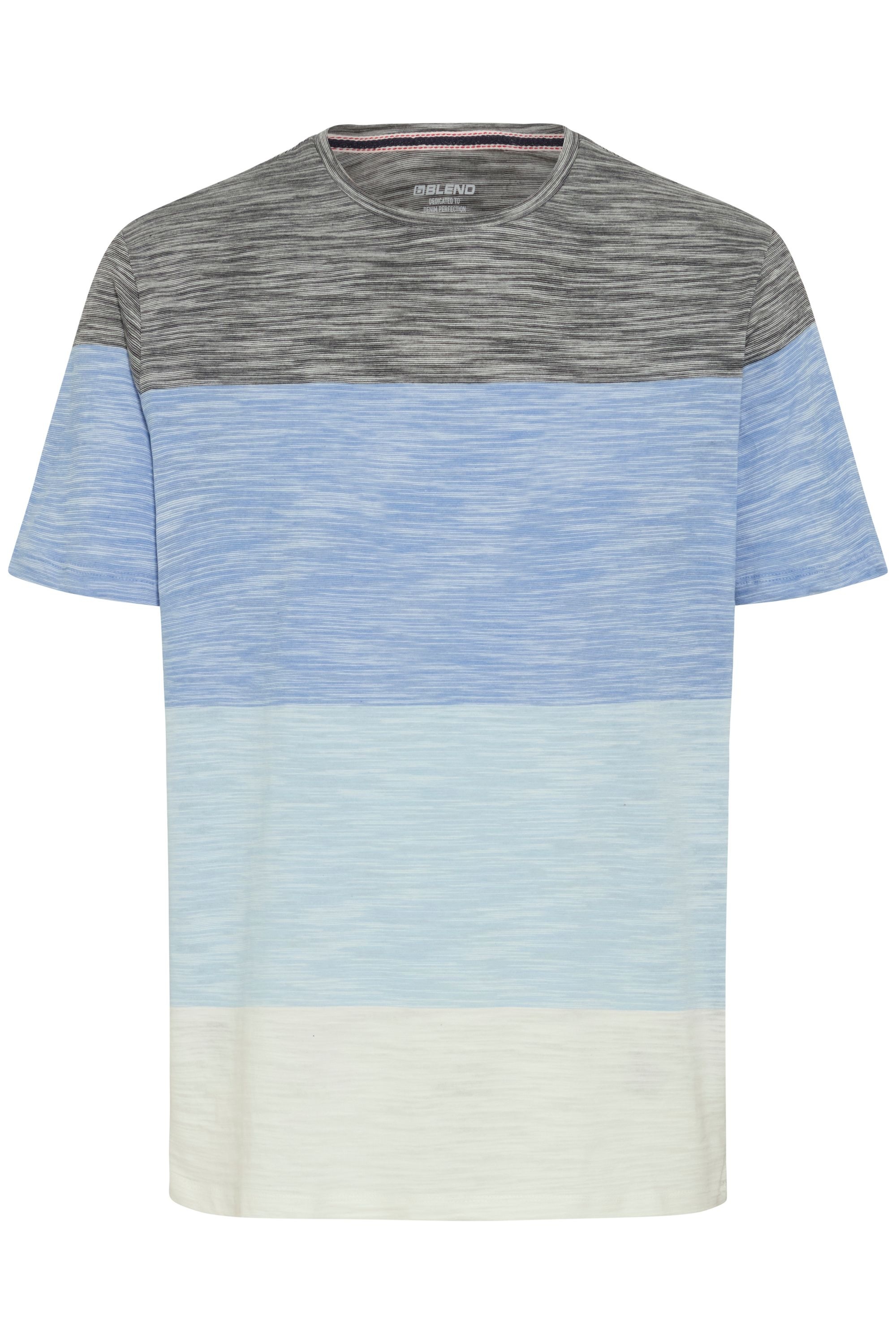 Blend Rundhalsshirt "BHJACOB", Stilvolles T-Shirt mit Rundhalsausschnitt günstig online kaufen