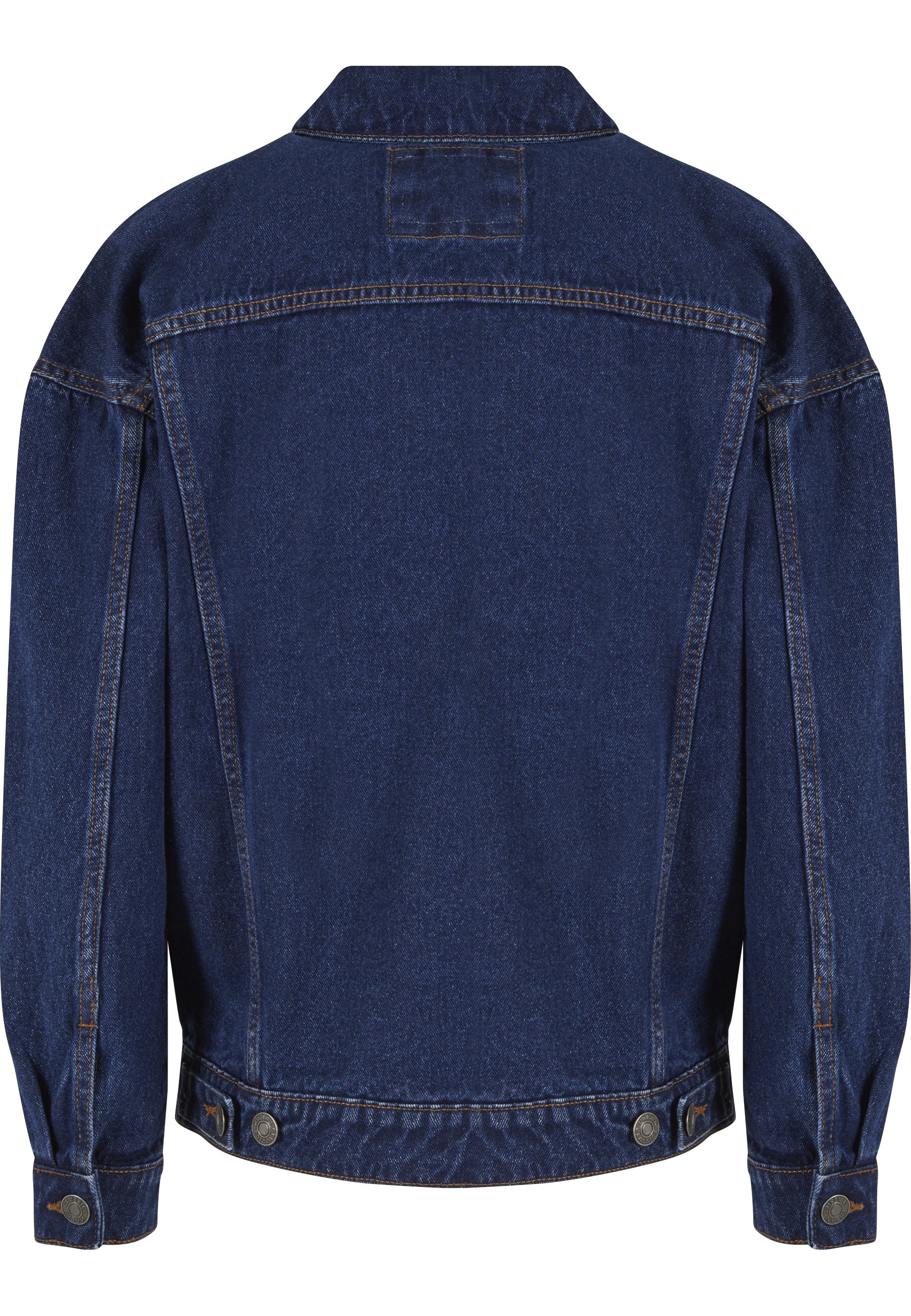 URBAN CLASSICS Jeansjacke "Urban Classics Damen Ladies Oversized 90‘s Denim günstig online kaufen