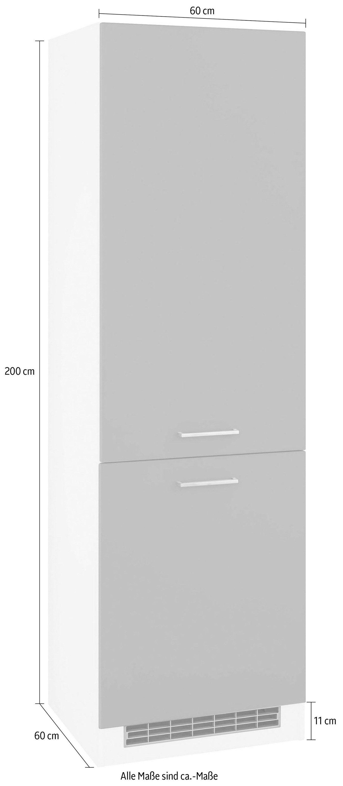 HELD MÖBEL Kühlumbauschrank »Visby«, für großen Kühlschrank oder Kühl/Gefrierkombi, Nischenmaß 178 cm