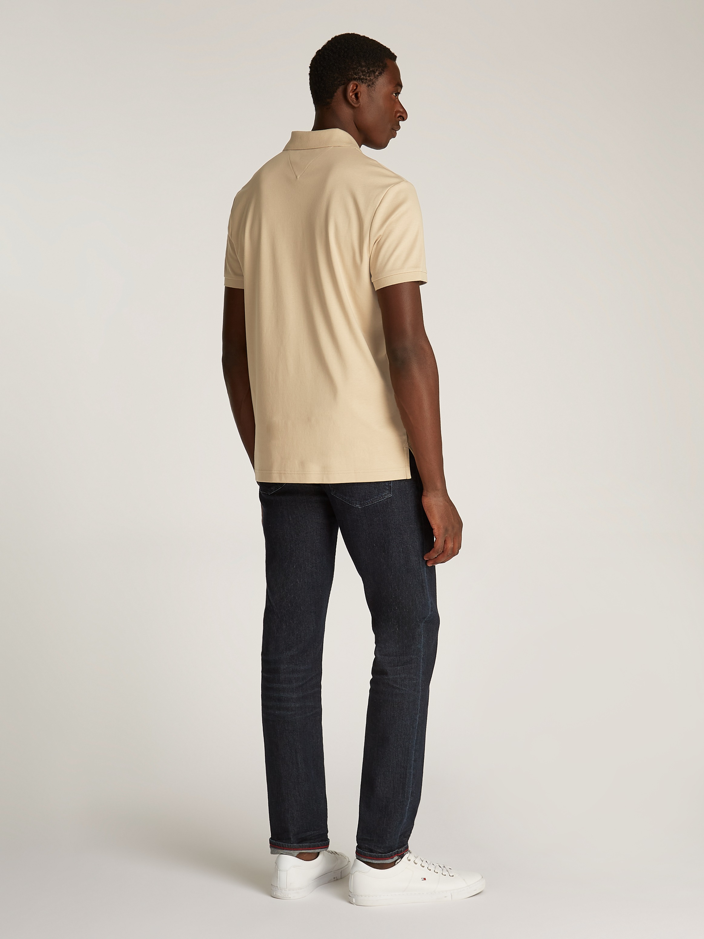Tommy Hilfiger Poloshirt »LIQUID COTTON REG SEASONAL POLO«, mit Logostickerei