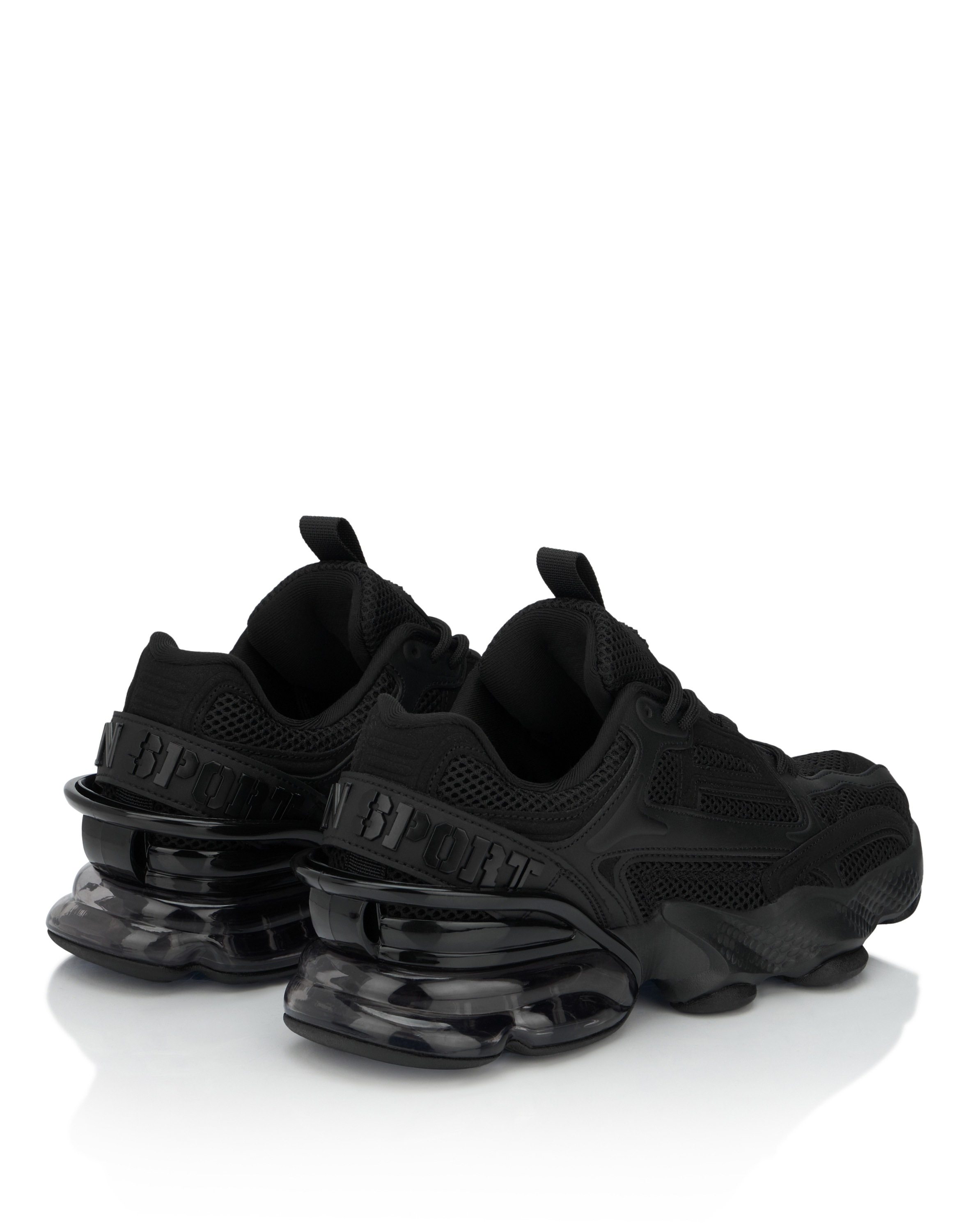 Plein Sport Ps Damen Sneaker Schwarz Größe 35 3