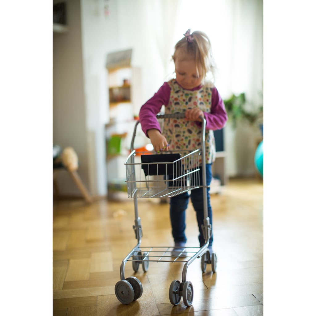 Knorrtoys® Spiel-Einkaufswagen »Take me, Blue«