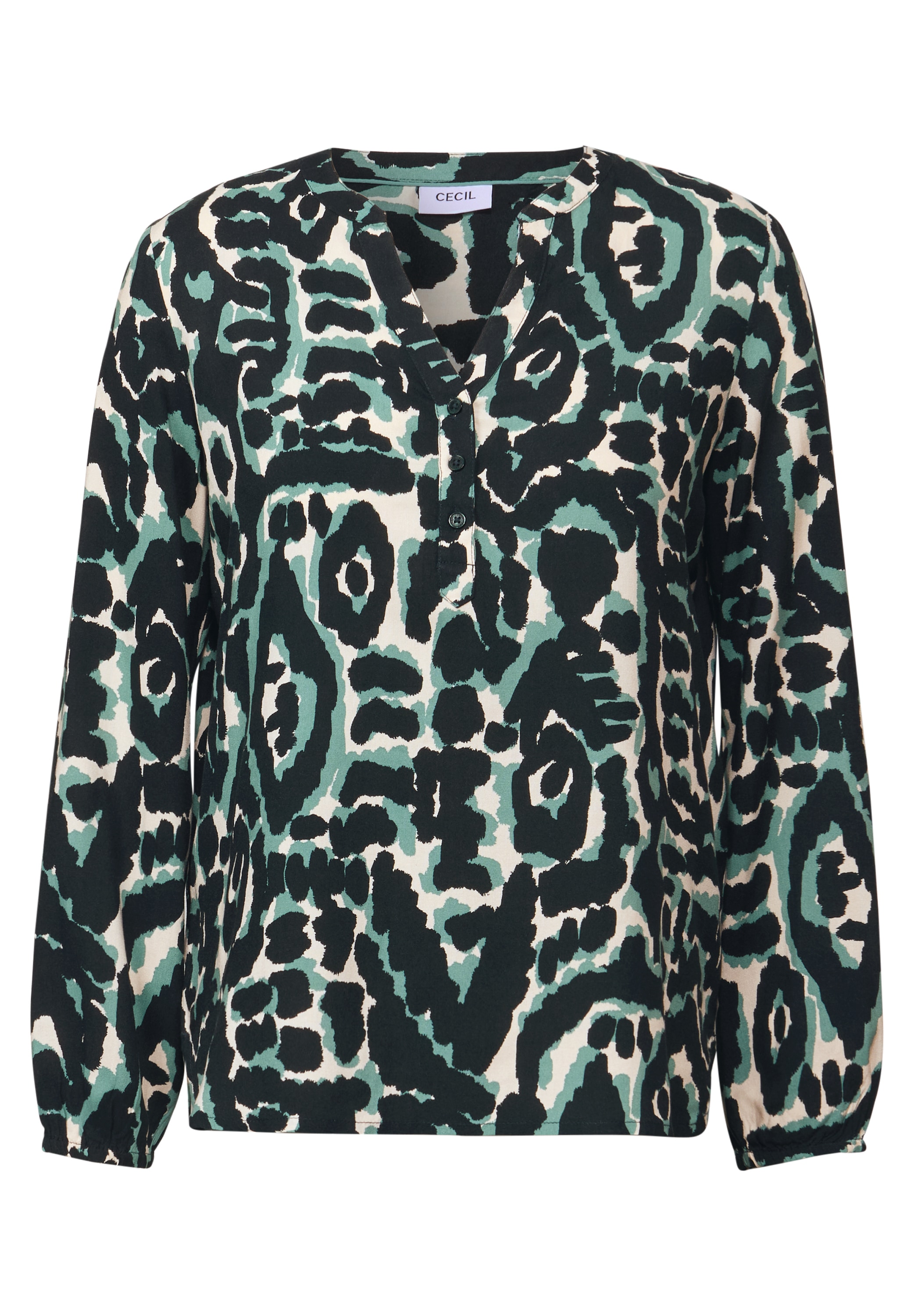 Cecil Shirtbluse, aus softer Viskose