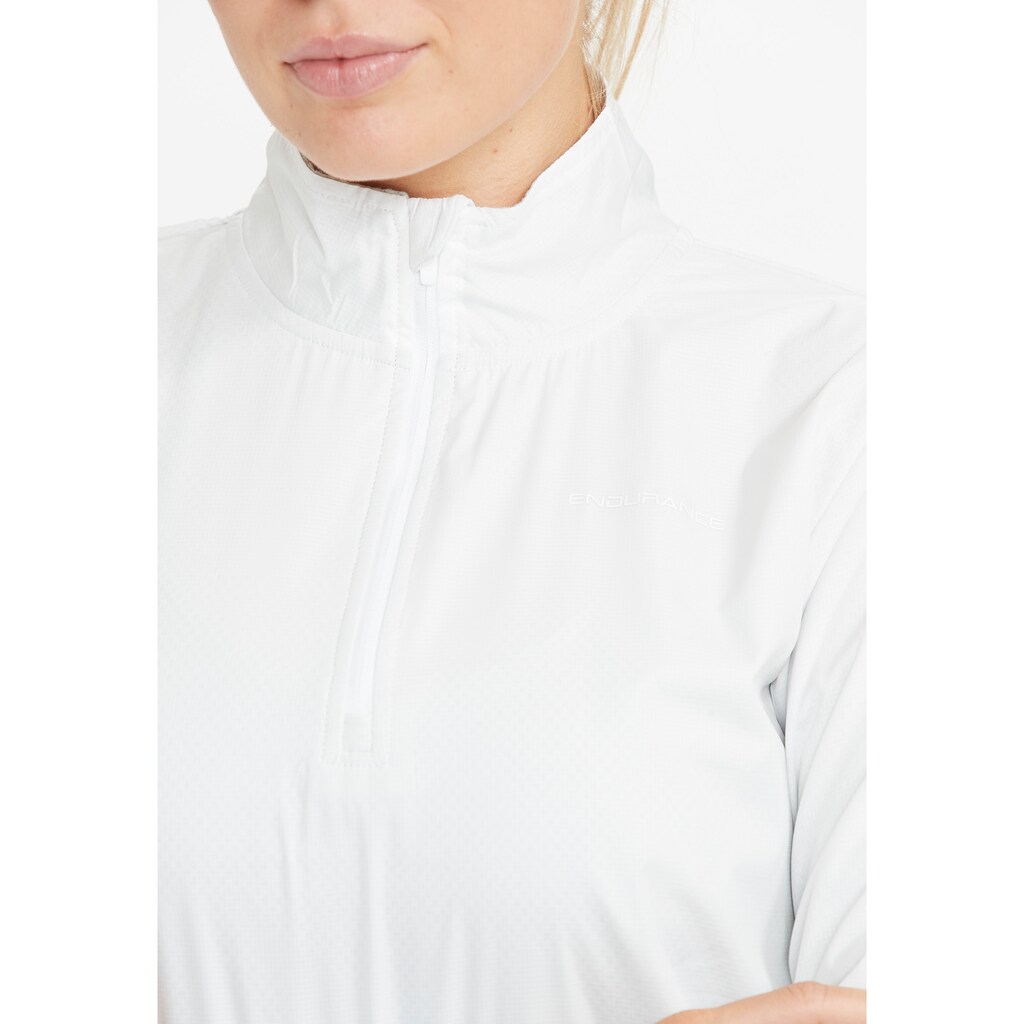 ENDURANCE Langarmshirt »MARLIA W Midlayer Windblock«