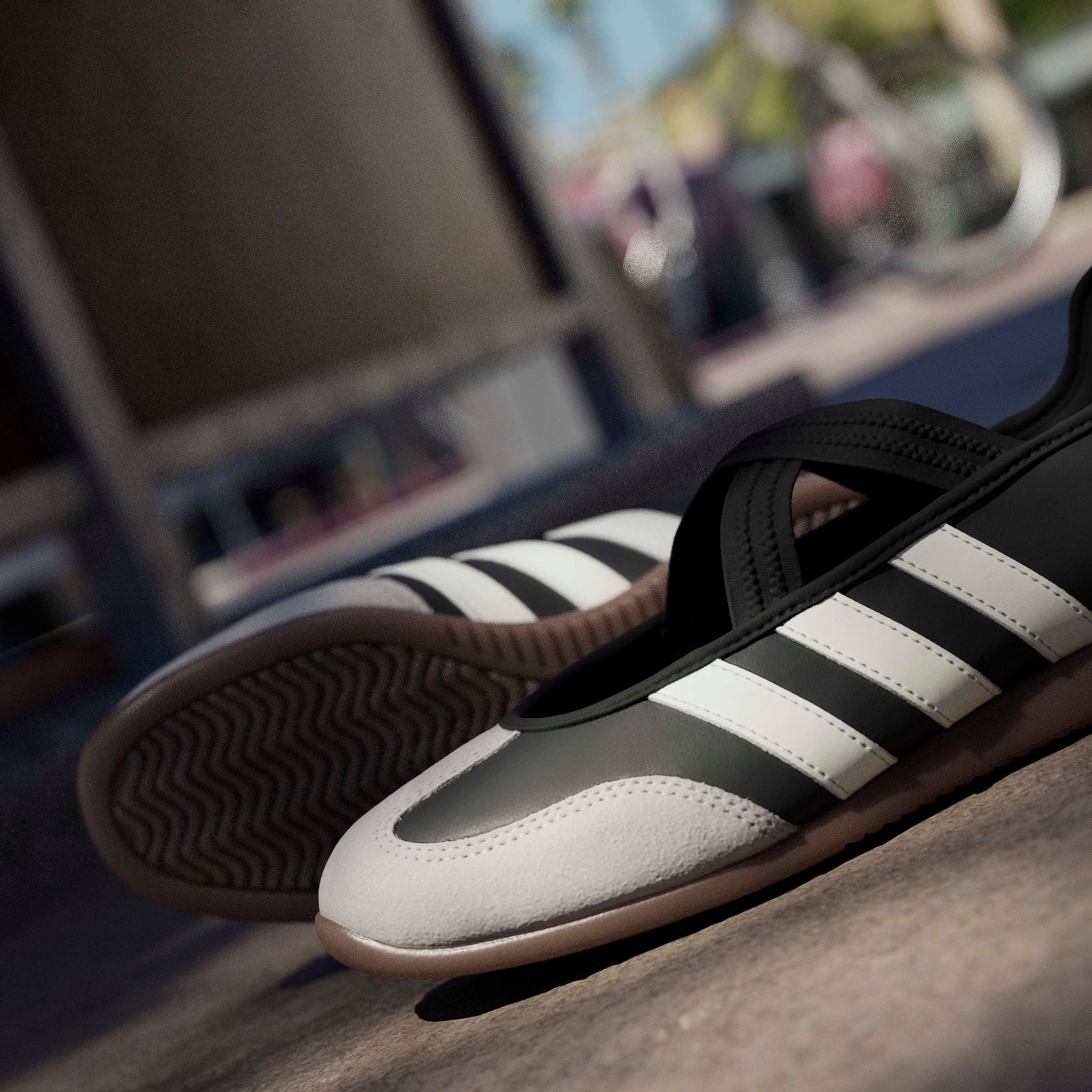 adidas Sportswear Sneaker Ballerinas »BARREDA MARY JANE«  inspiriert vom design des adidas samba mary jane