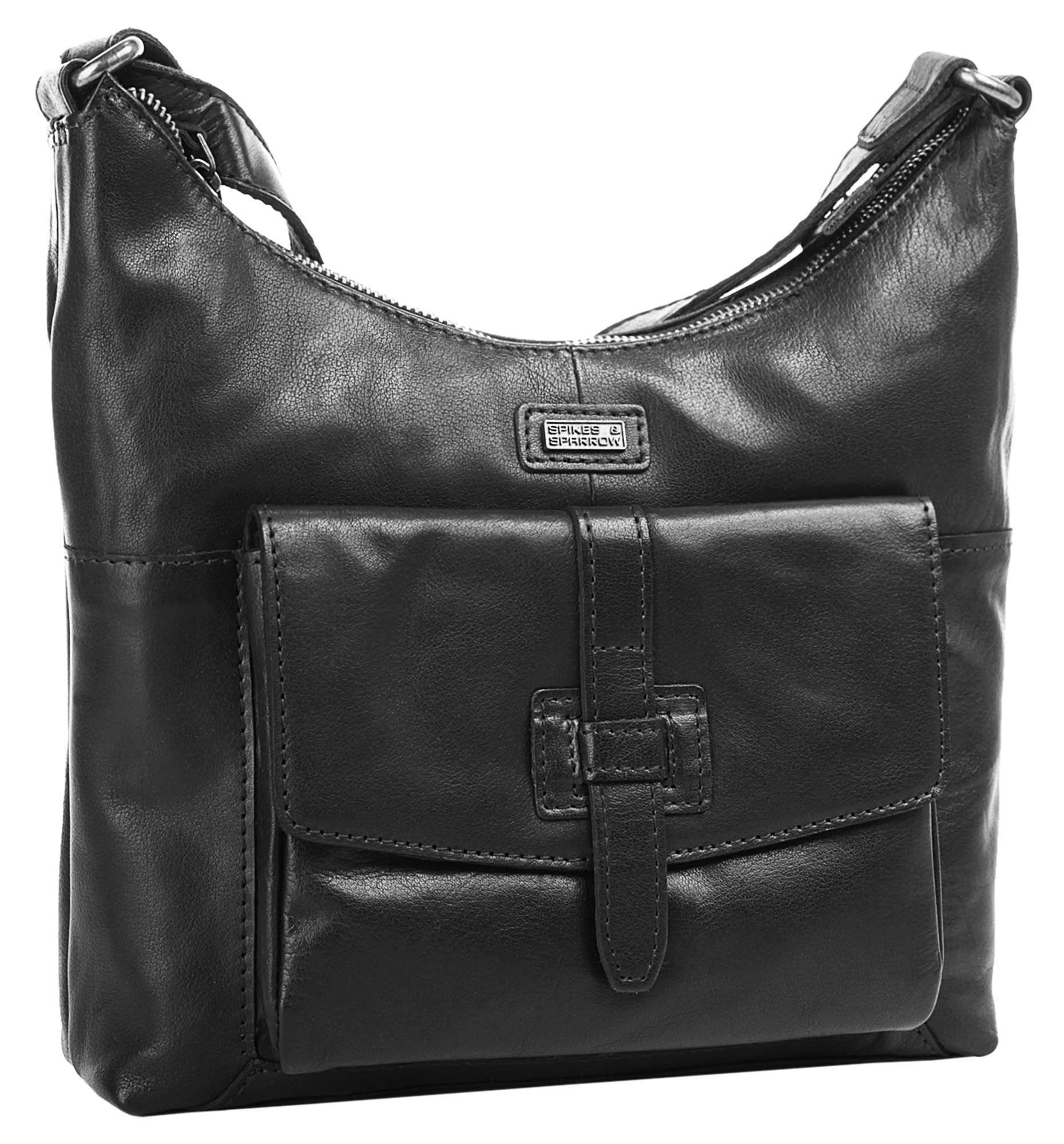 Spikes & Sparrow Umhängetasche echt Leder günstig online kaufen