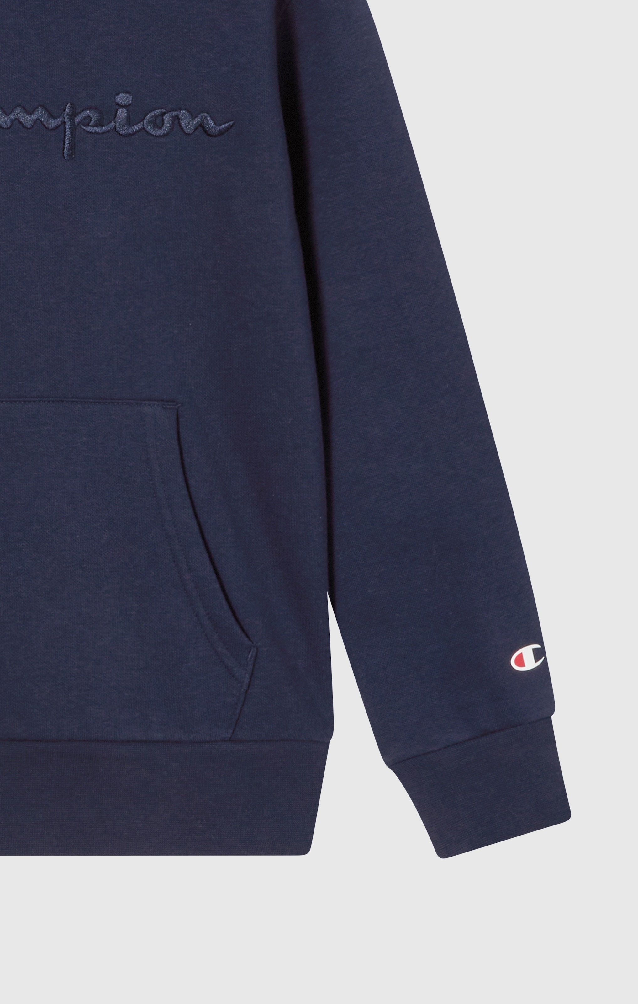 Champion Kapuzensweatshirt »ICONS TONAL Hoodie Large Logo«, (1 tlg.)
