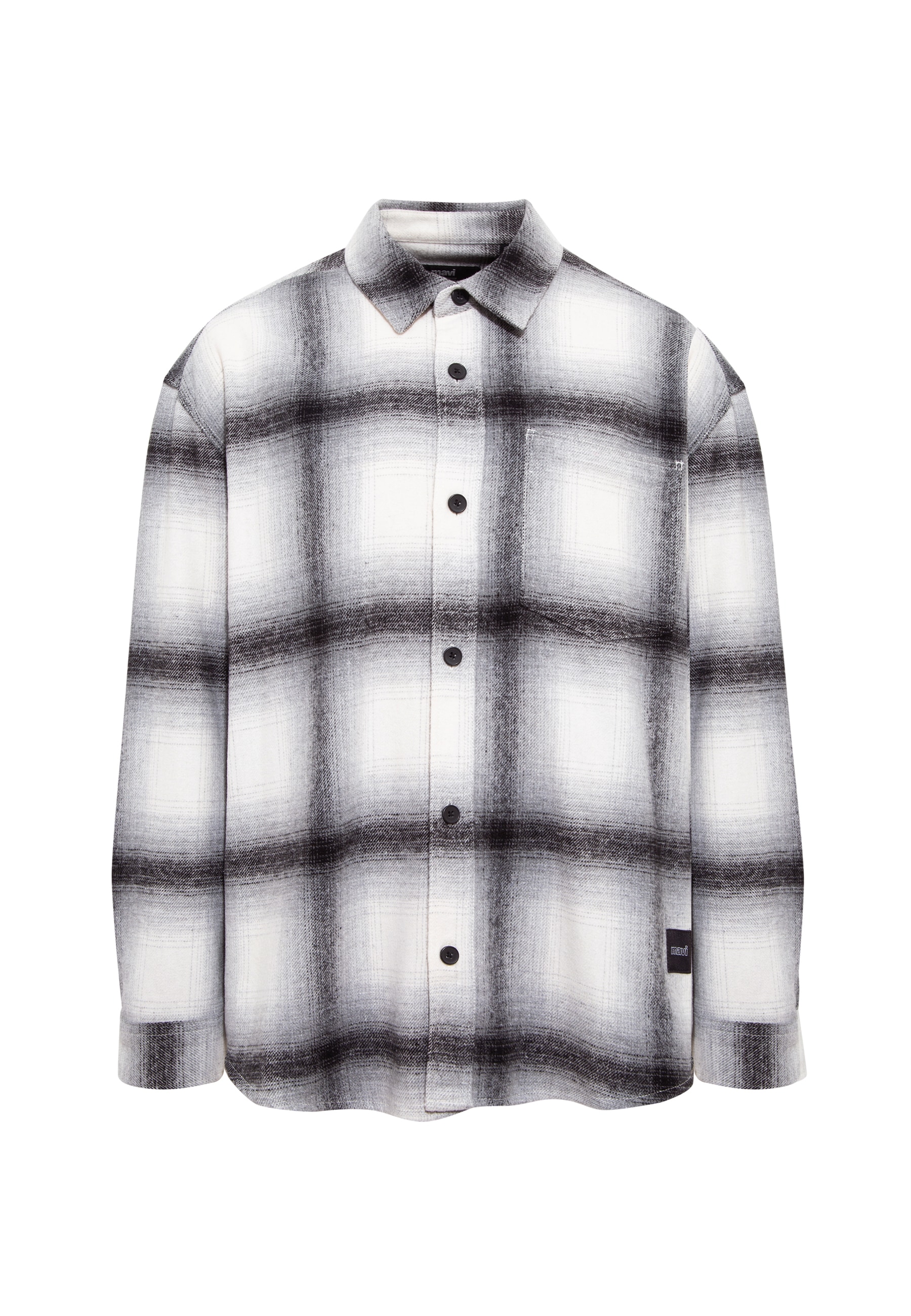 Mavi Langarmhemd »CHECK SHIRT«, Karo Overshirt