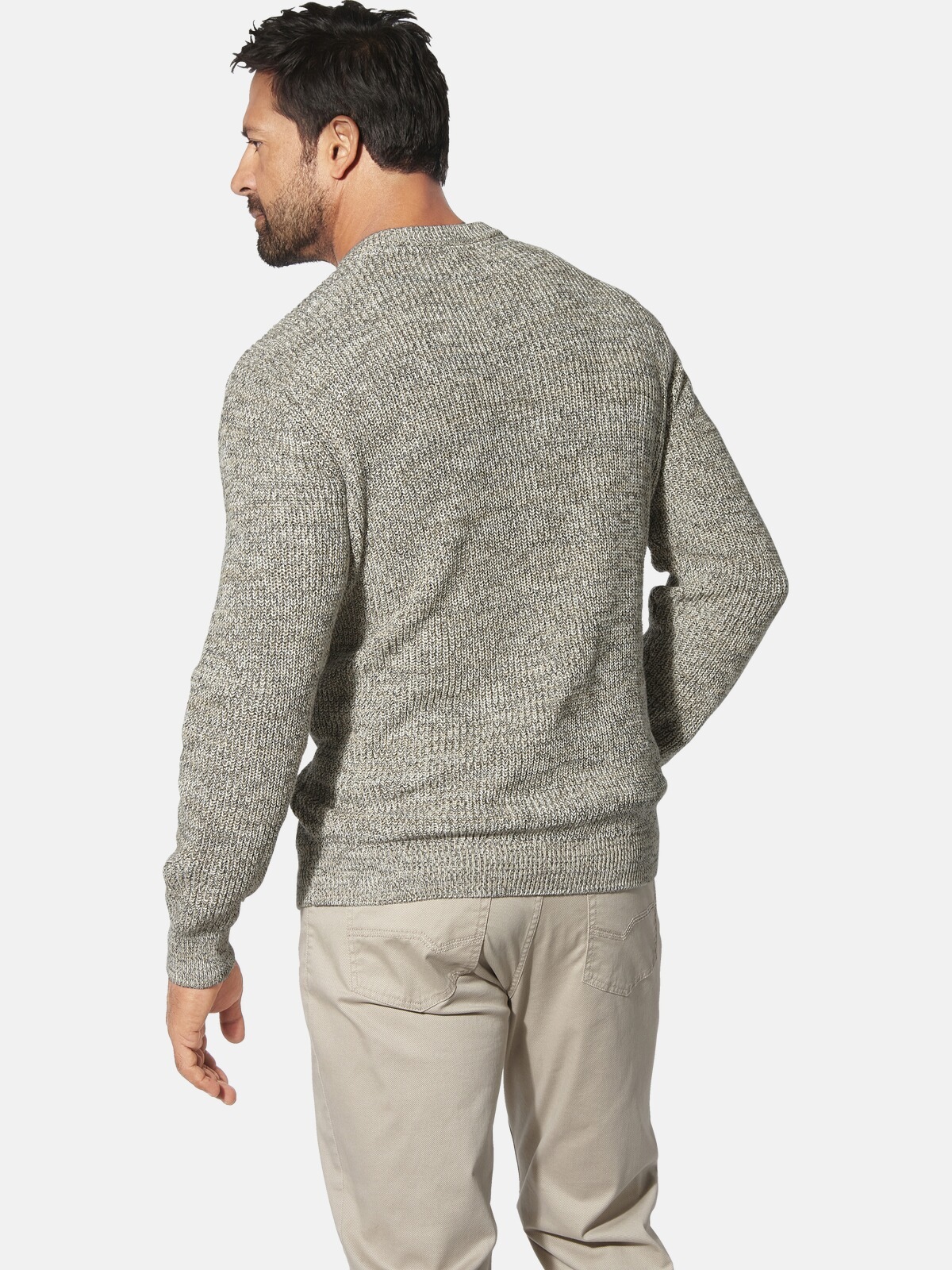 Jan Vanderstorm Strickpullover »Pullover TJUSE«, (1 tlg.)