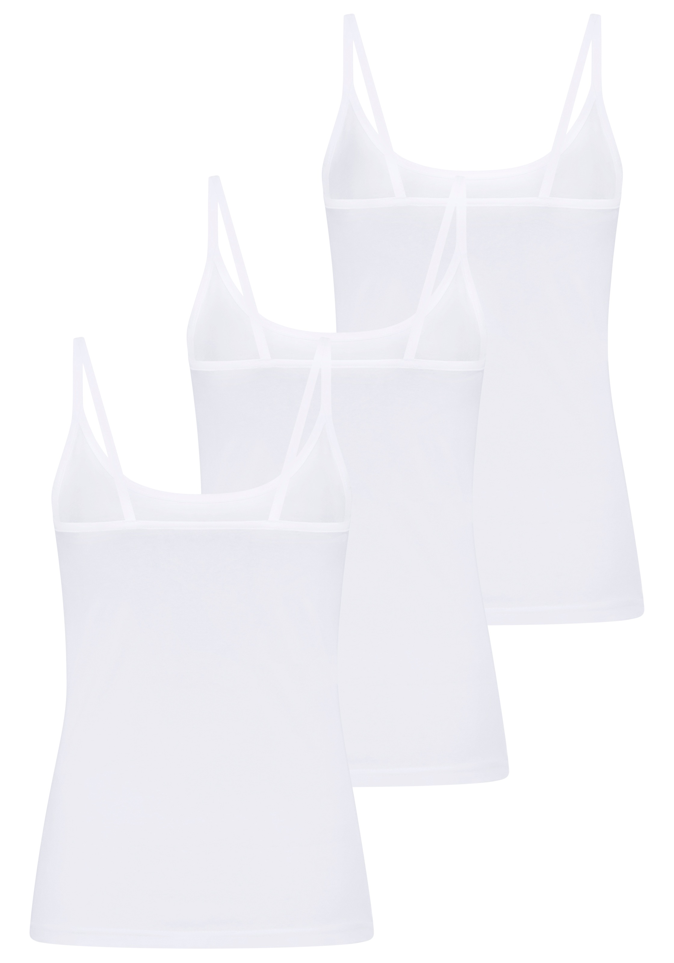 Ysabel Mora Spaghettitop Women's White M 3