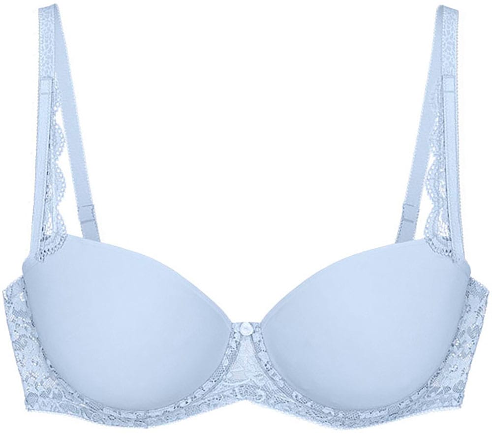 Triumph T-Shirt-BH »Amourette«, Stretch-Spitze, glatte Cups, atmungsaktiv, leicht, feminin