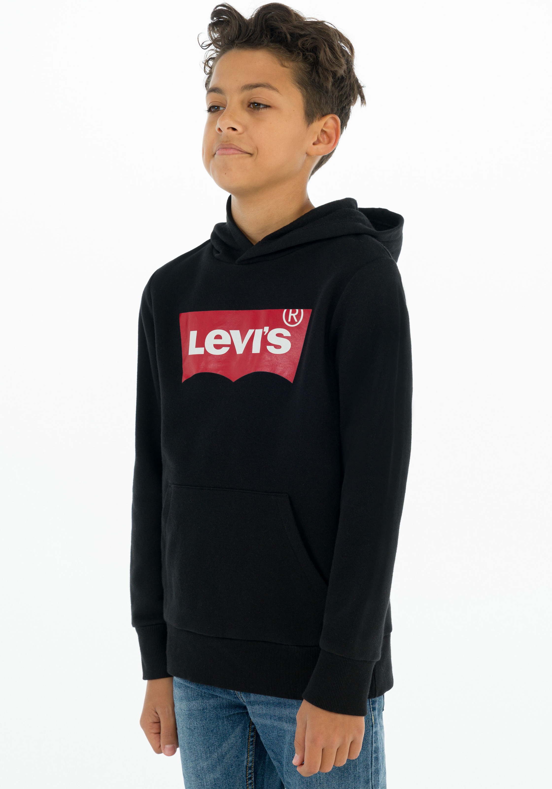 Levis Kids "LVB BATWING PULLOVER HOODIE", for BOYS
