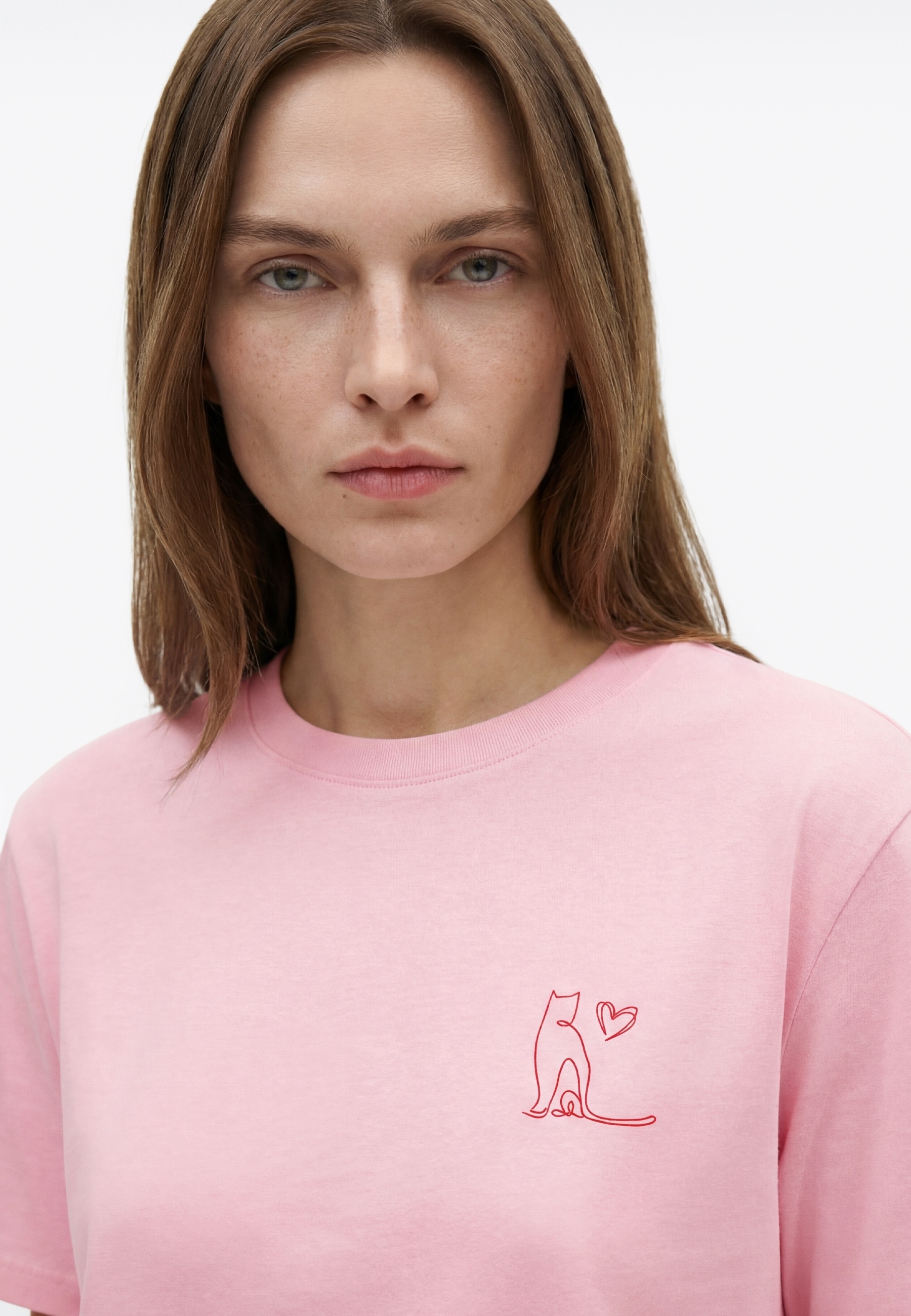 Mavi T-Shirt »GRAPHIC PRINTED FASHION JERSEY« Katzen T-Shirt