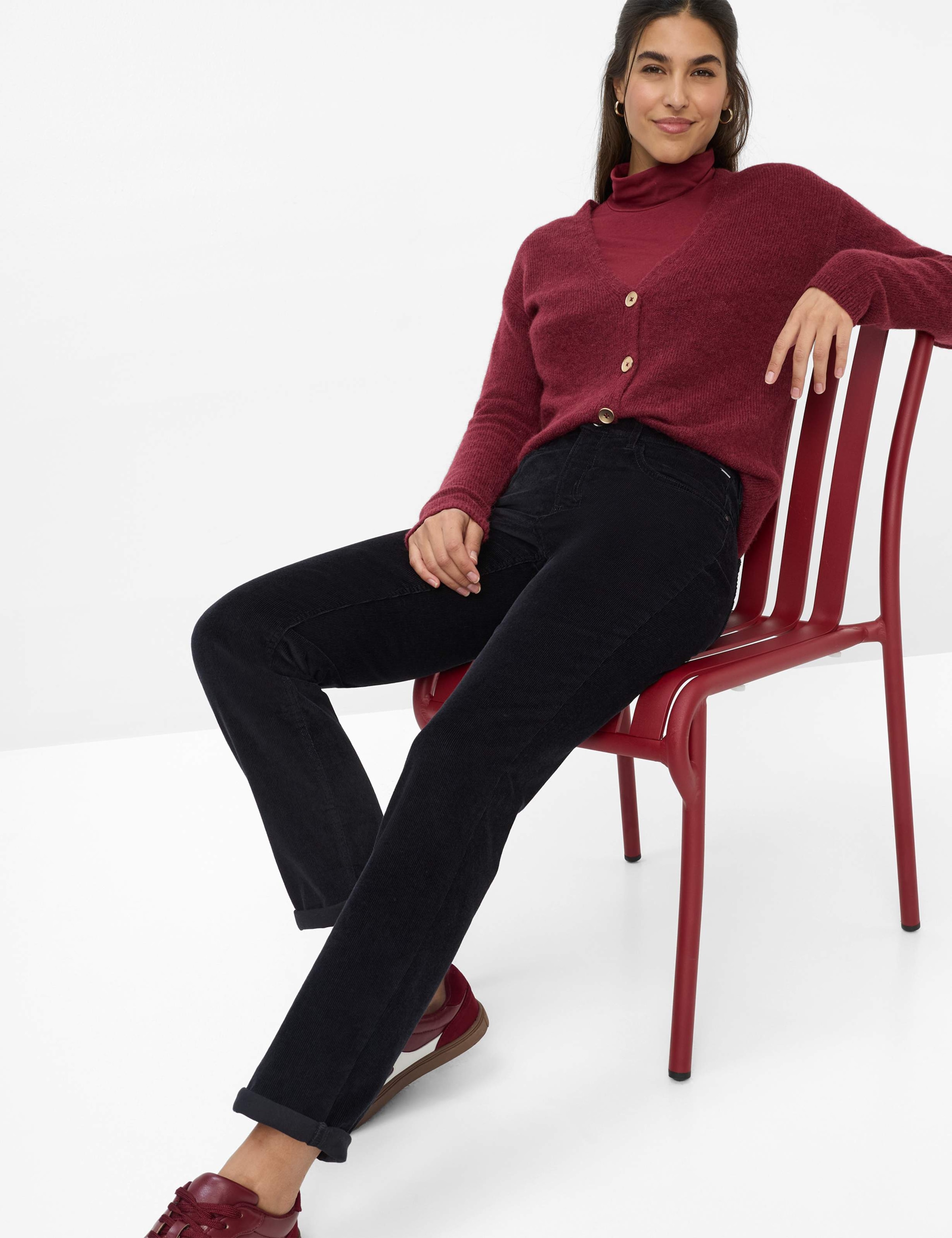 Brax 5-Pocket-Hose »Style CAROLA«