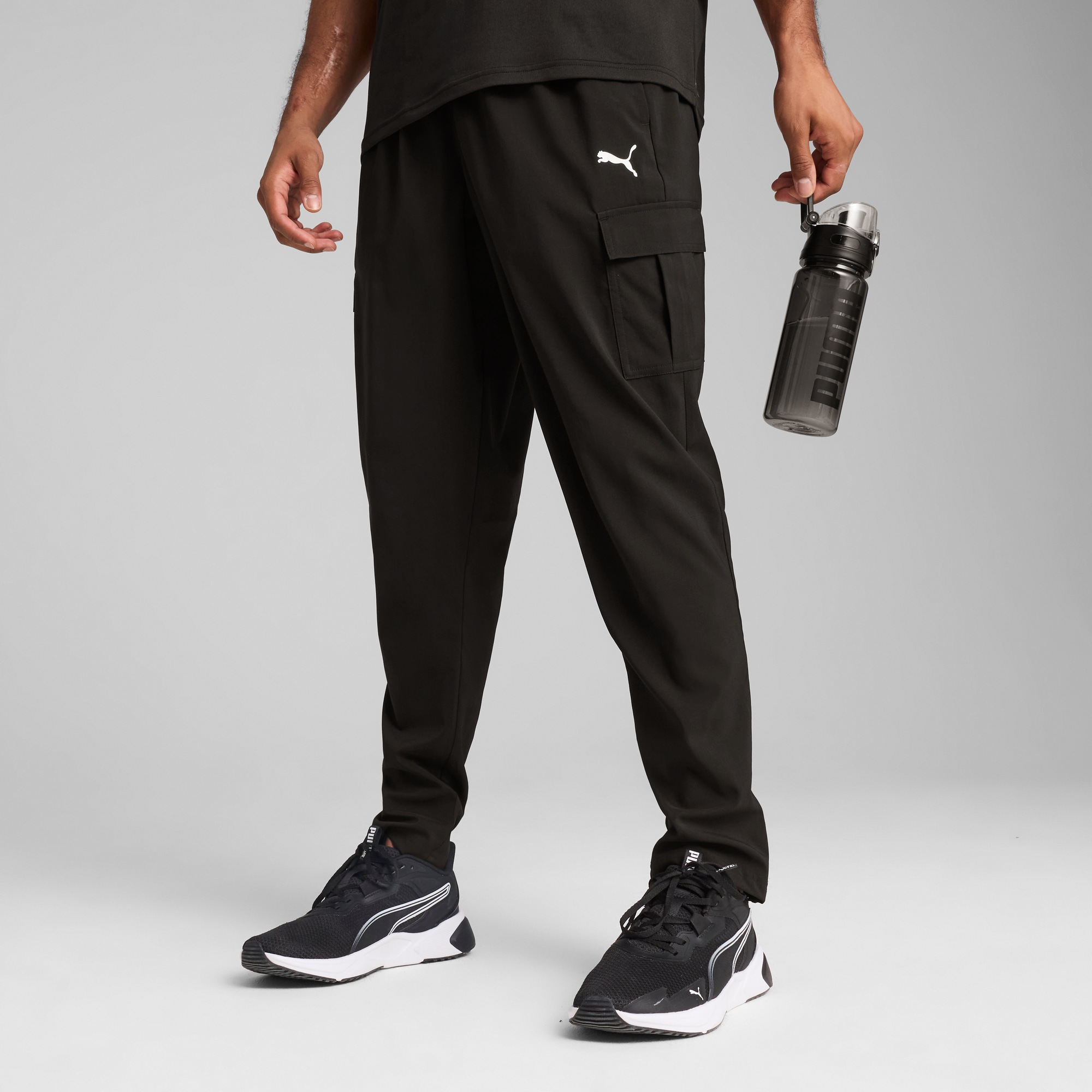 PUMA Trainingshose "M TAD TECH WOVEN CARGO" günstig online kaufen