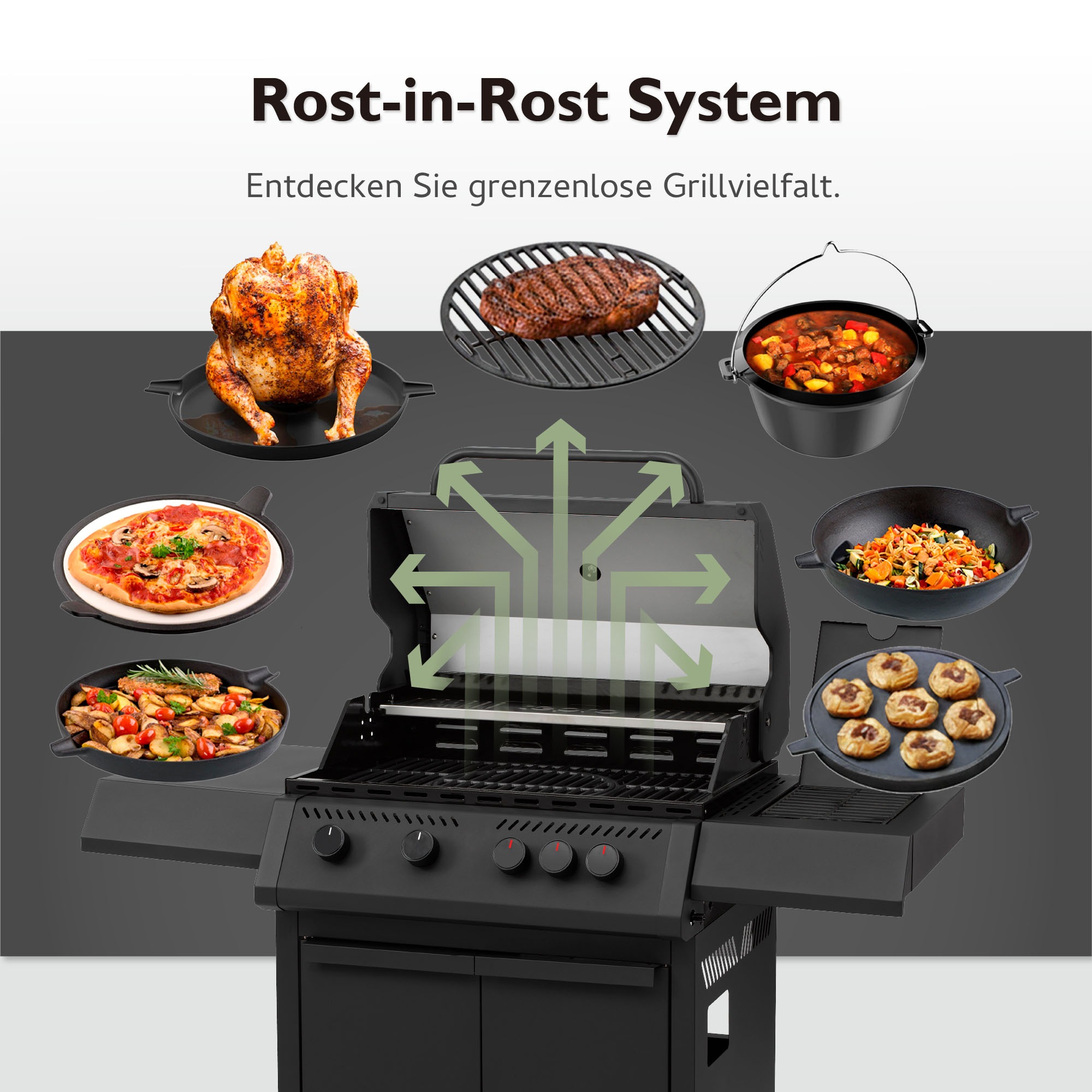 Tepro Gasgrill »Riverbank«