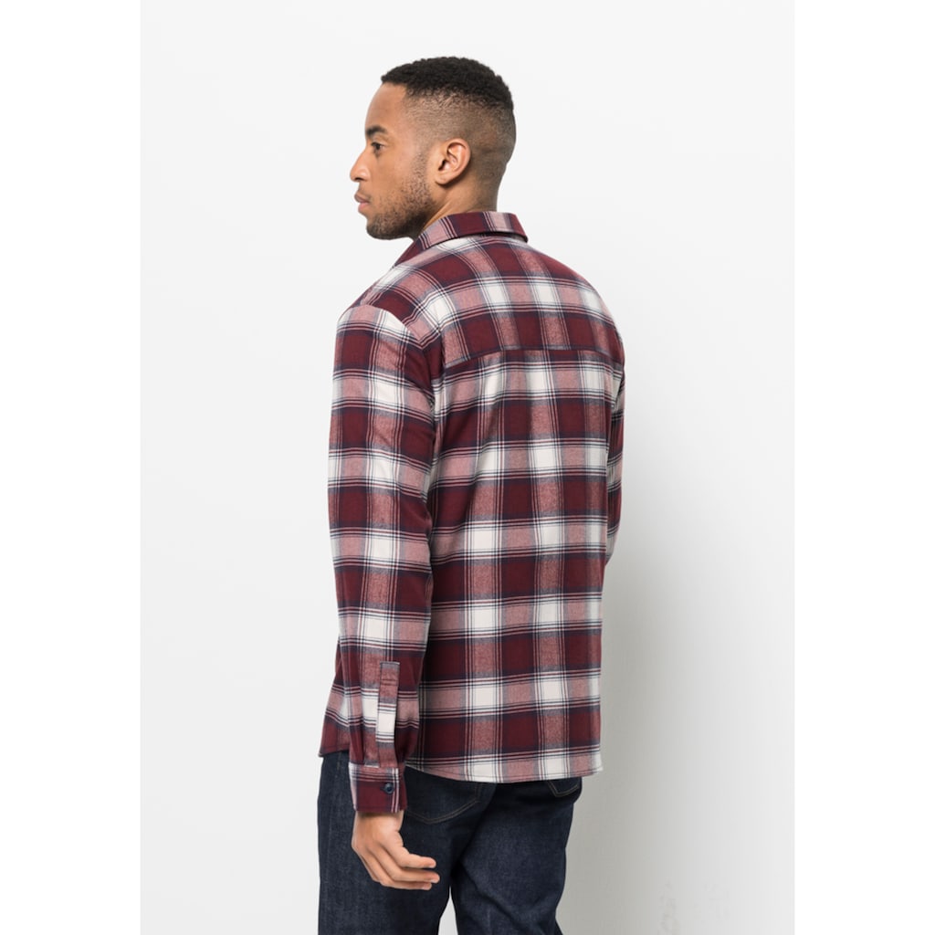 Jack Wolfskin Flanellhemd »WANDERWEG SHIRT M«