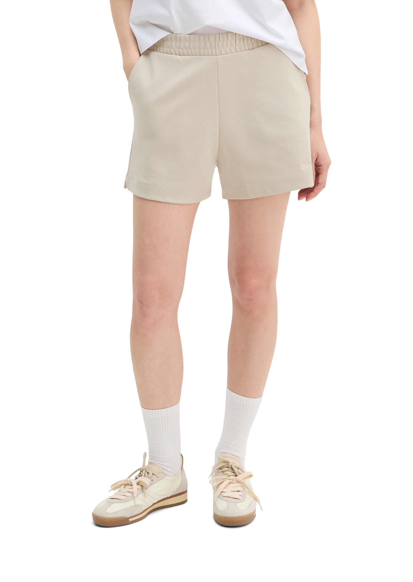 Marc OPolo Shorts "aus Organic-Cotton-Mix"