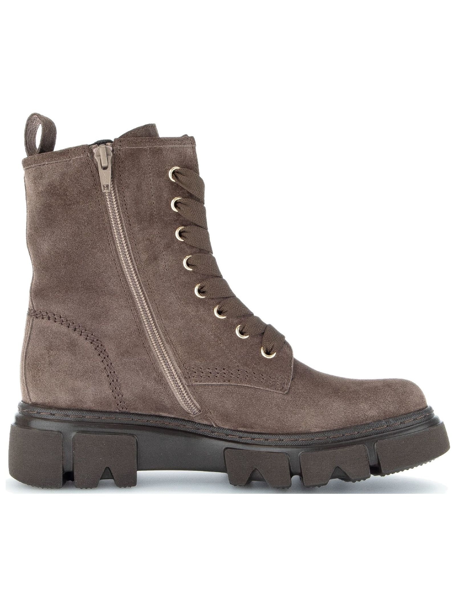 Gabor Schnürstiefelette »Gabor Stiefelette Veloursleder«