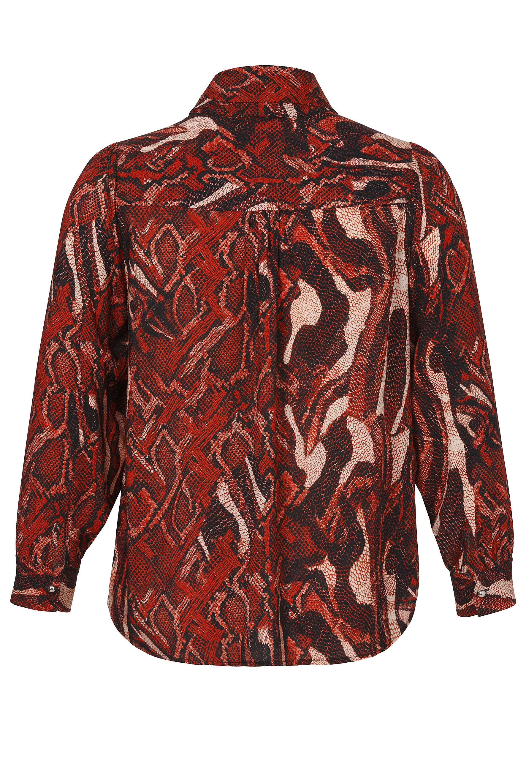 FRAPP Shirtbluse »FRAPP Bluse« Große Größen