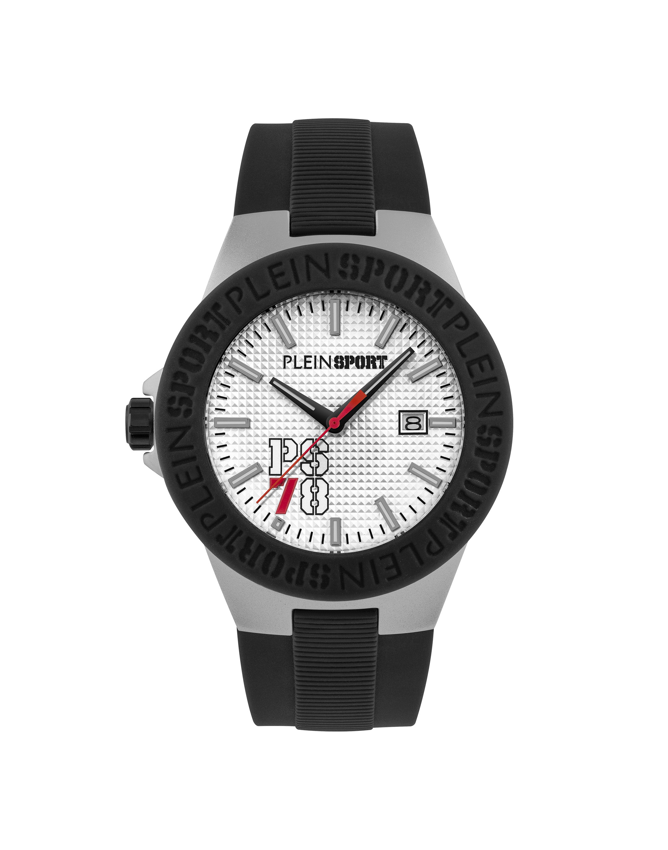 PLEIN SPORT Herren Luxusuhr "Uhren", schwarz, Armbanduhren