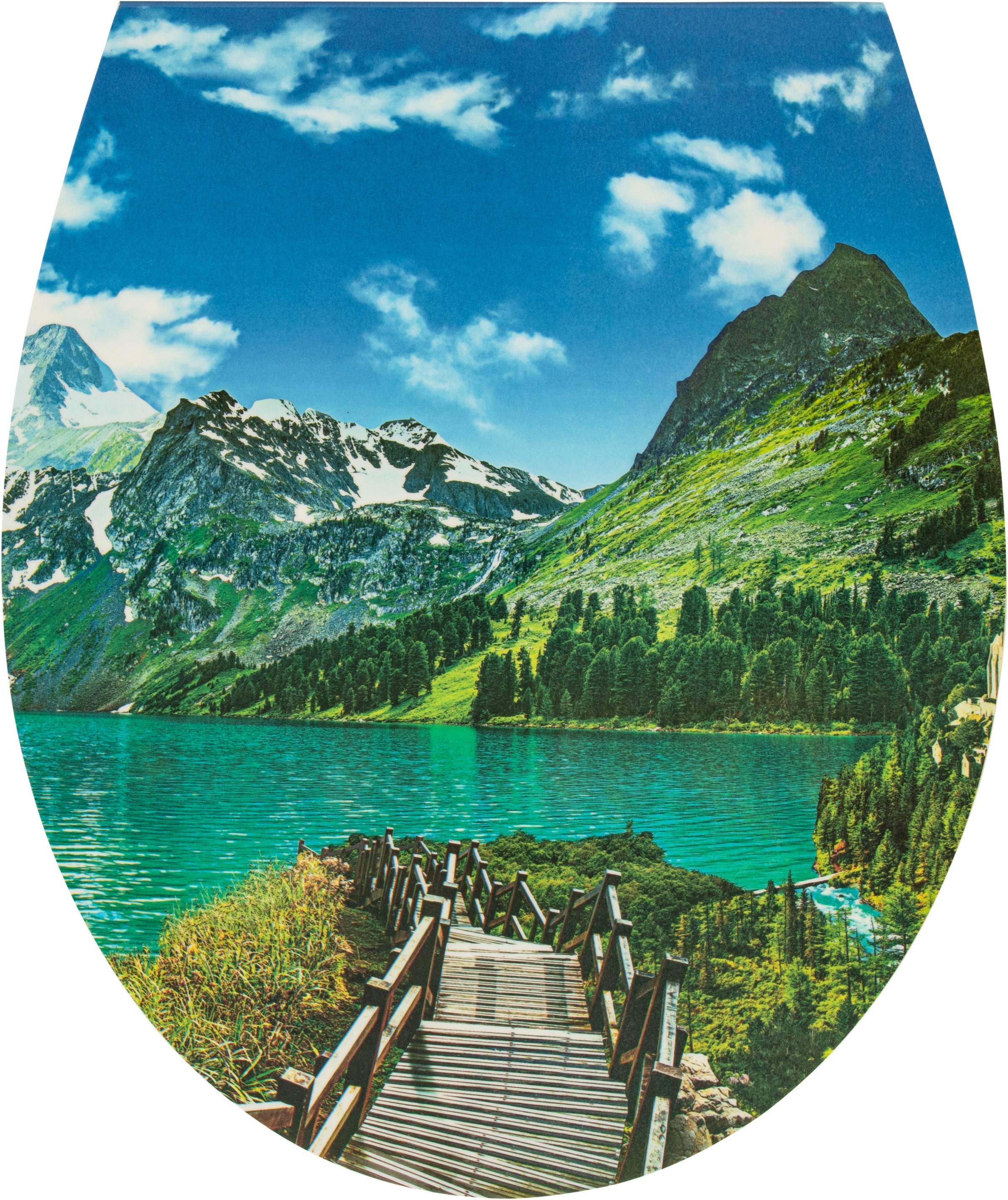 CORNAT WC-Sitz »Pure Nature Duroplast WC Sitz«