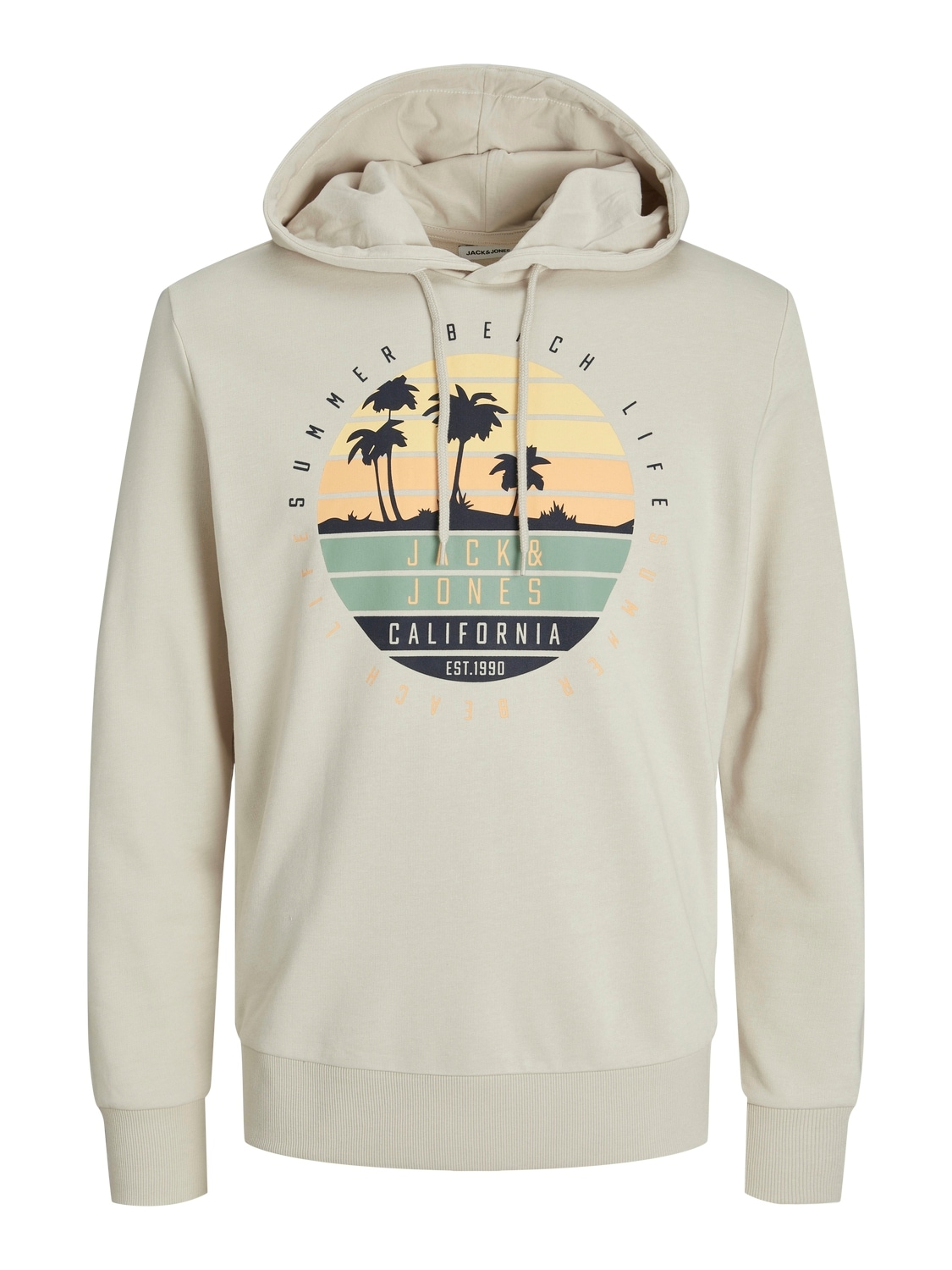 Jack & Jones Hoodie "JJSUMMER VIBE SWEAT HOOD" günstig online kaufen