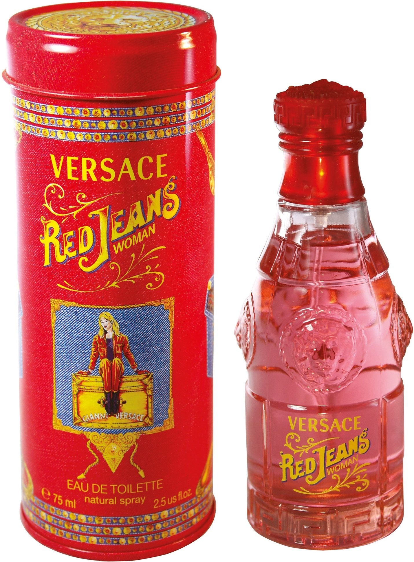 Versace Eau de Toilette »Red Jeans«