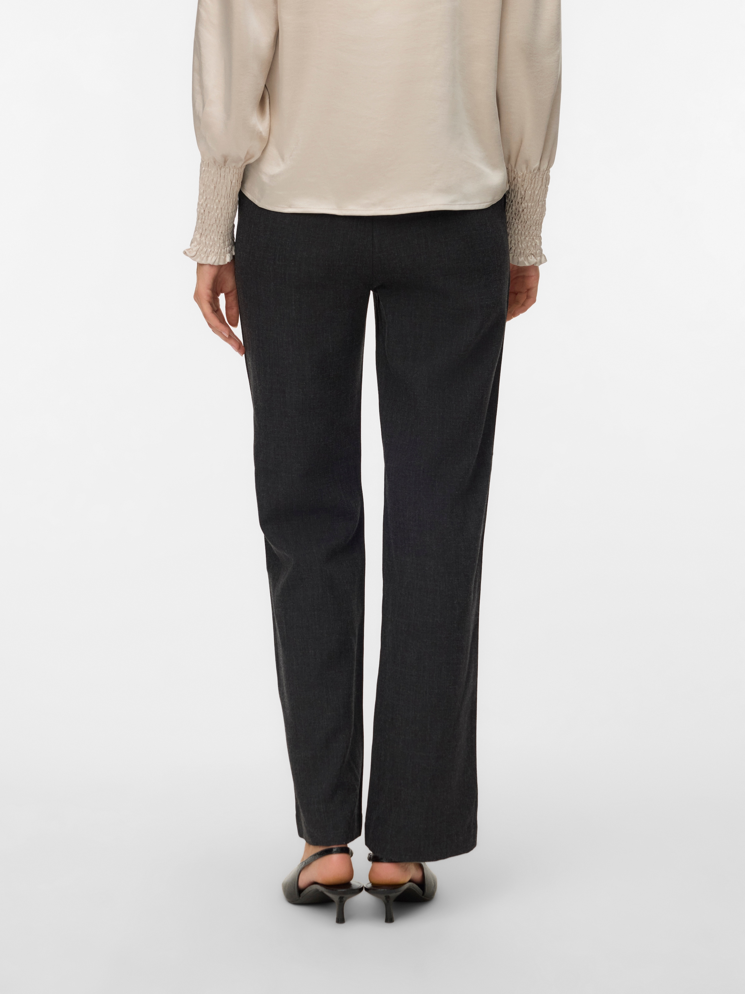 Vero Moda Anzughose »VMZAMIRA BESTIE MW STRAIGHT PANT NOOS«