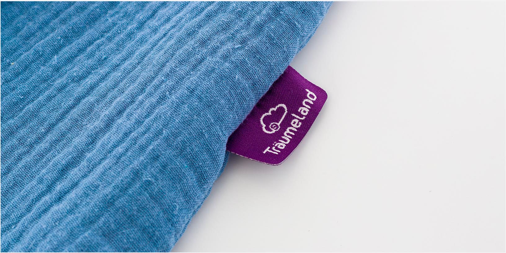 Träumeland Babyschlafsack »Sommerschlafsack LIEBMICH Baumwollmusselin, in den Größen 60-110«