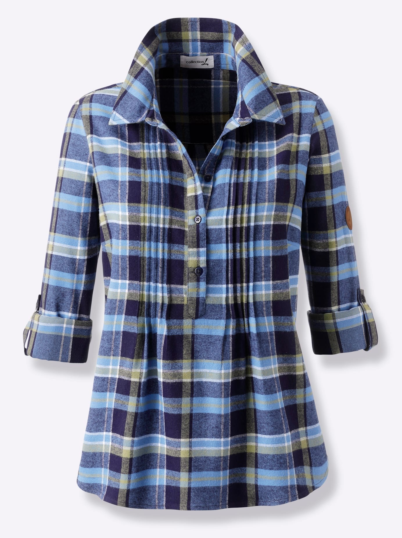 Casual Looks Flanellbluse günstig online kaufen