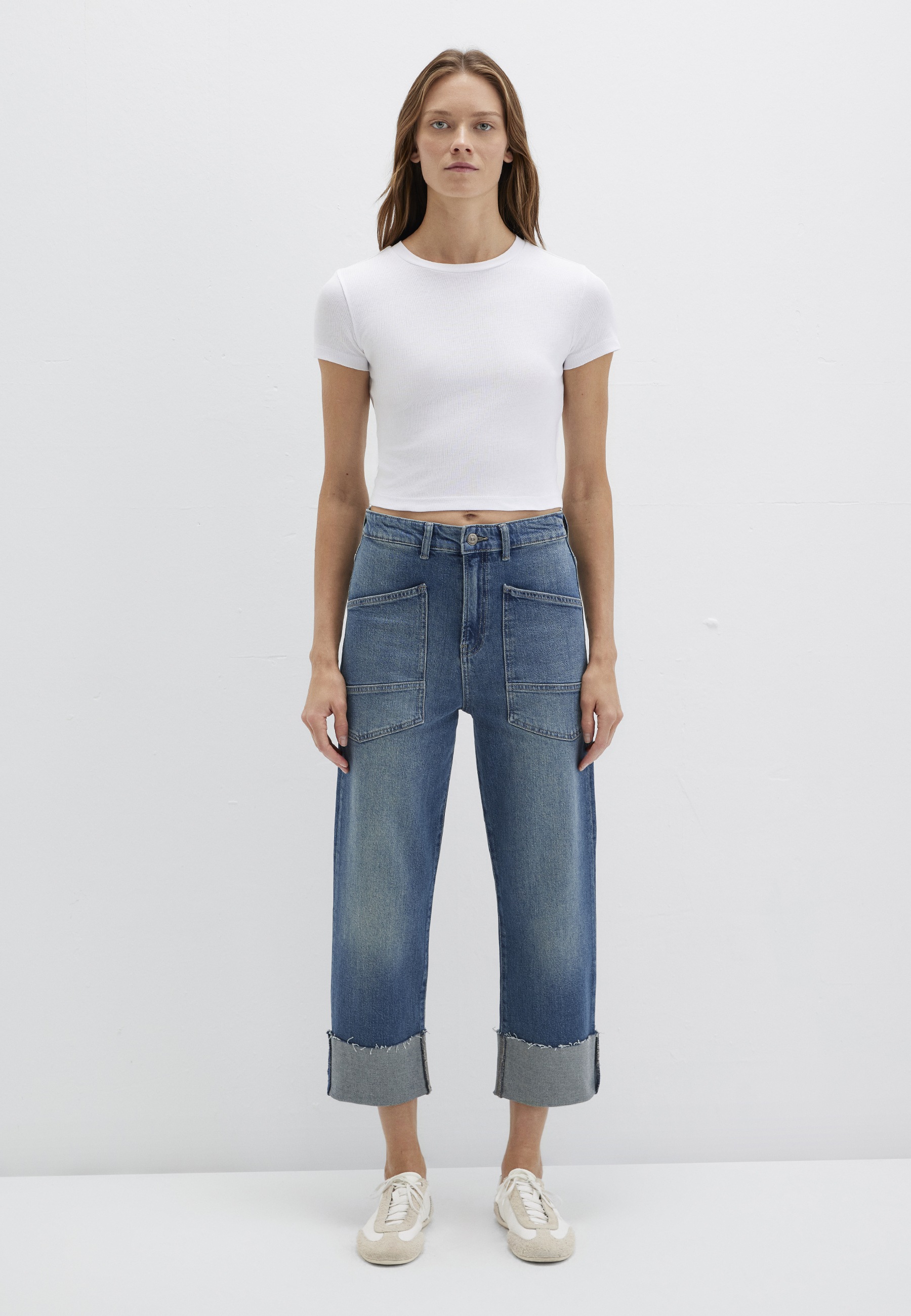 Thumbnail - Mavi Boyfriend-Jeans "ANYA" Baggy Jeans