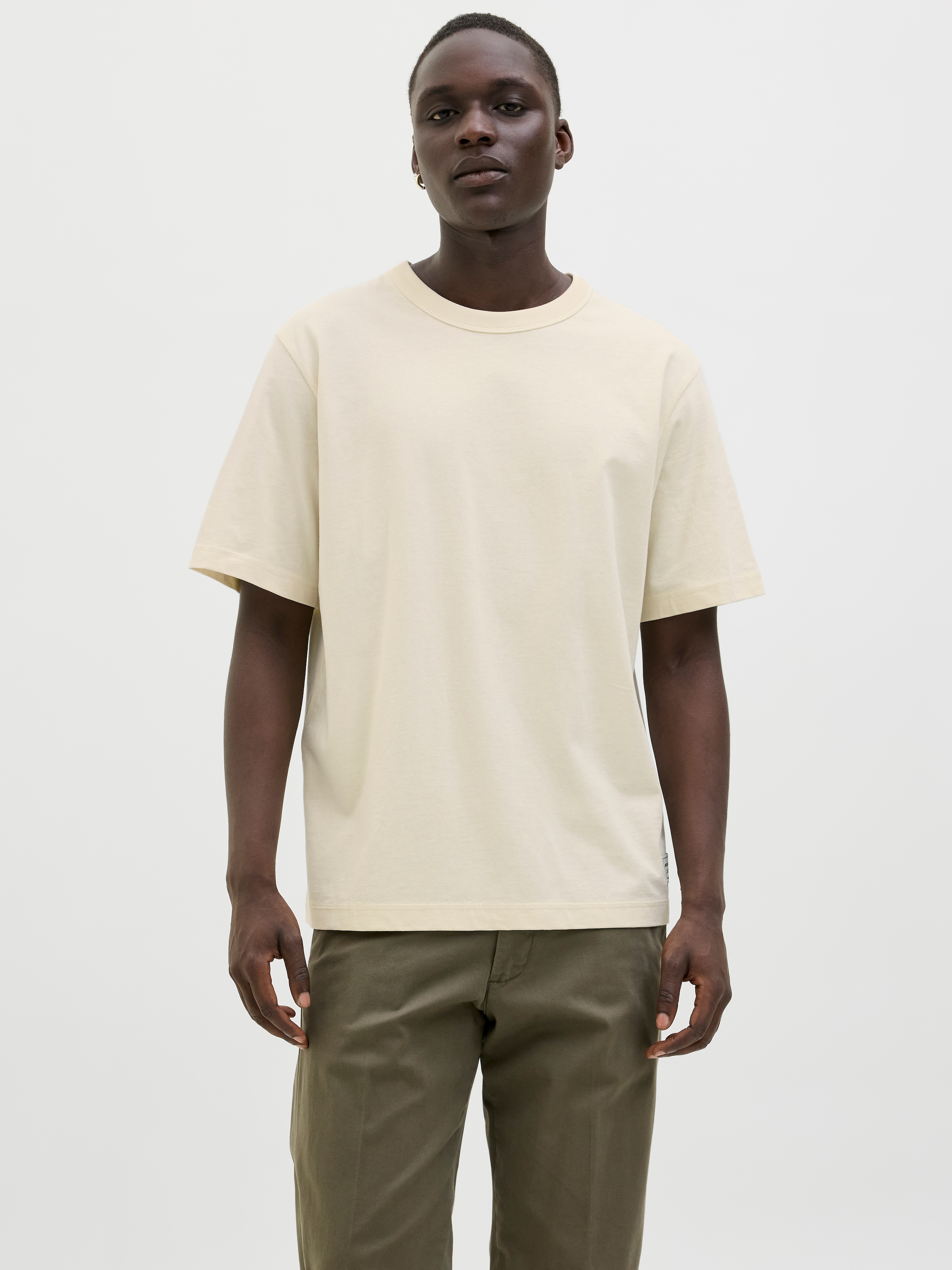 Jack & Jones T-Shirt "JJEDOVER TEE SS CREW NECK" günstig online kaufen