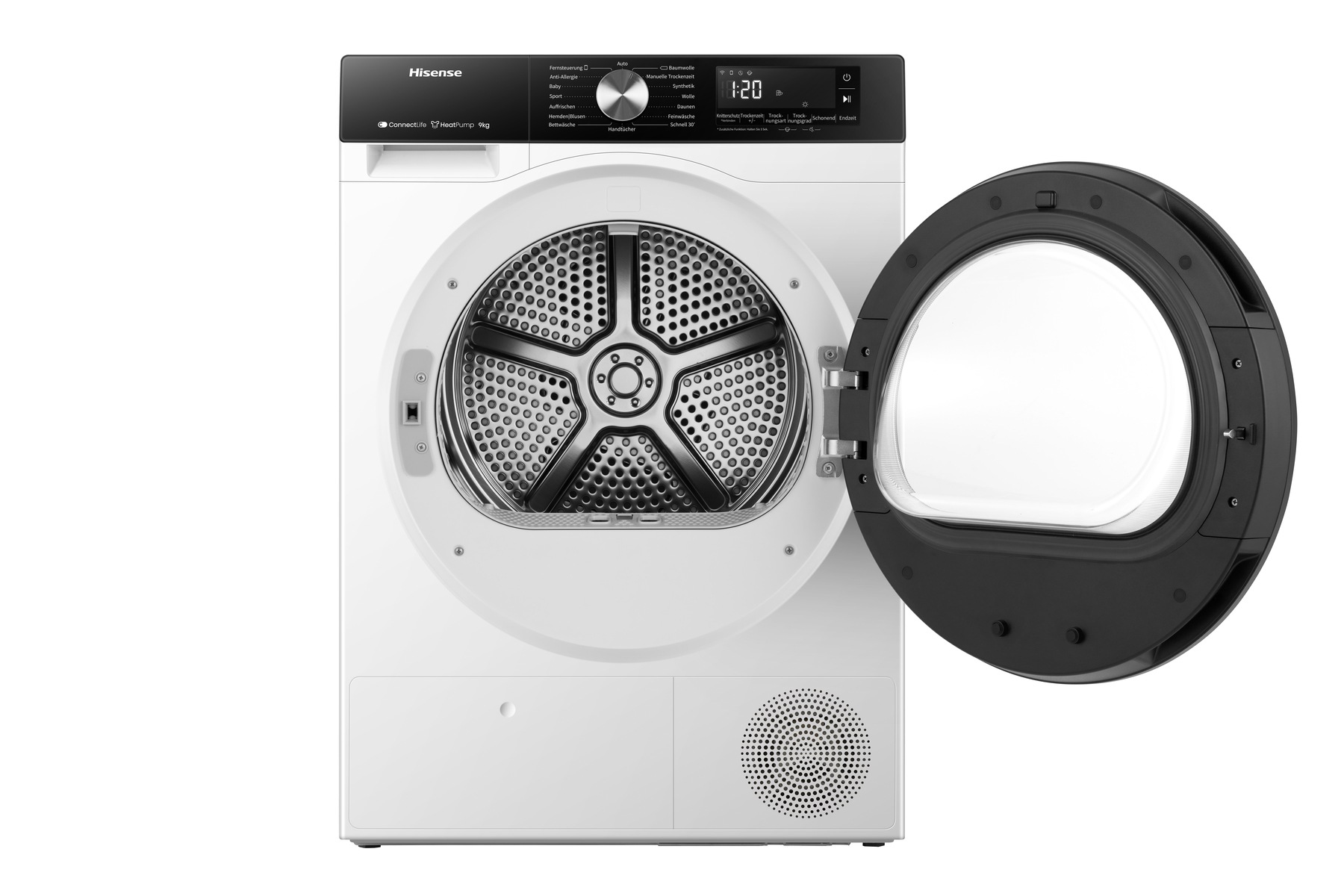 Hisense Wärmepumpentrockner »DH3S902B«, 9 kg