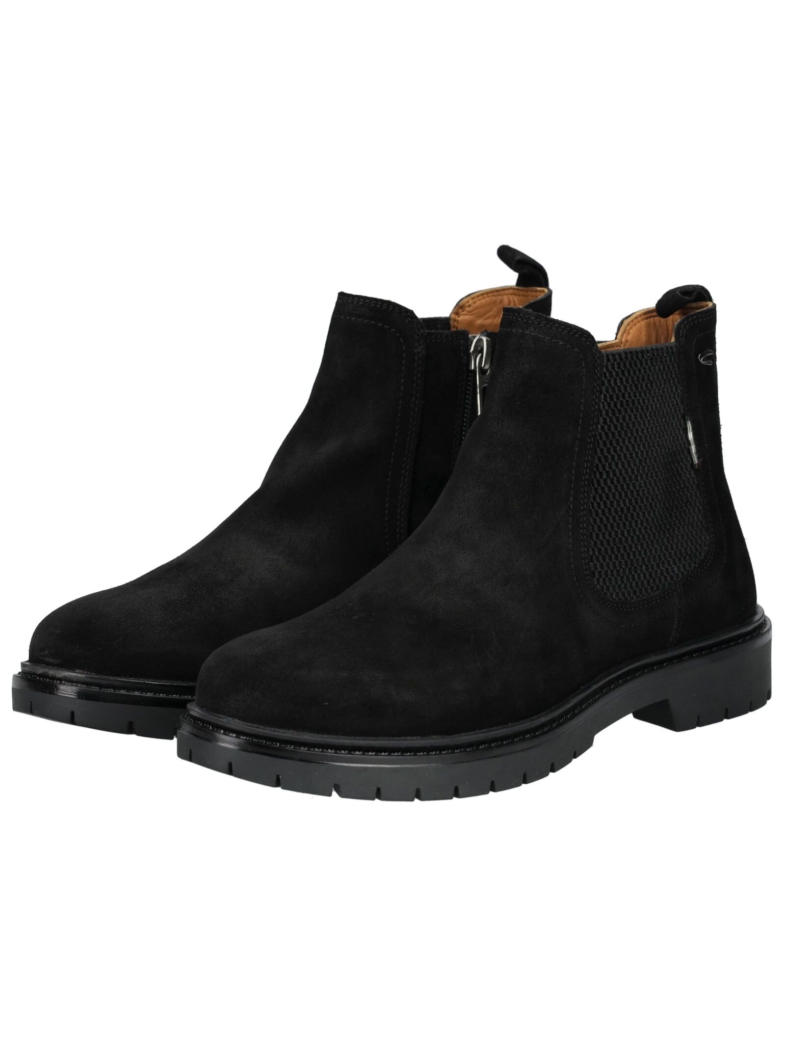 camel active Stiefelette »camel active Stiefelette Veloursleder/Textil«