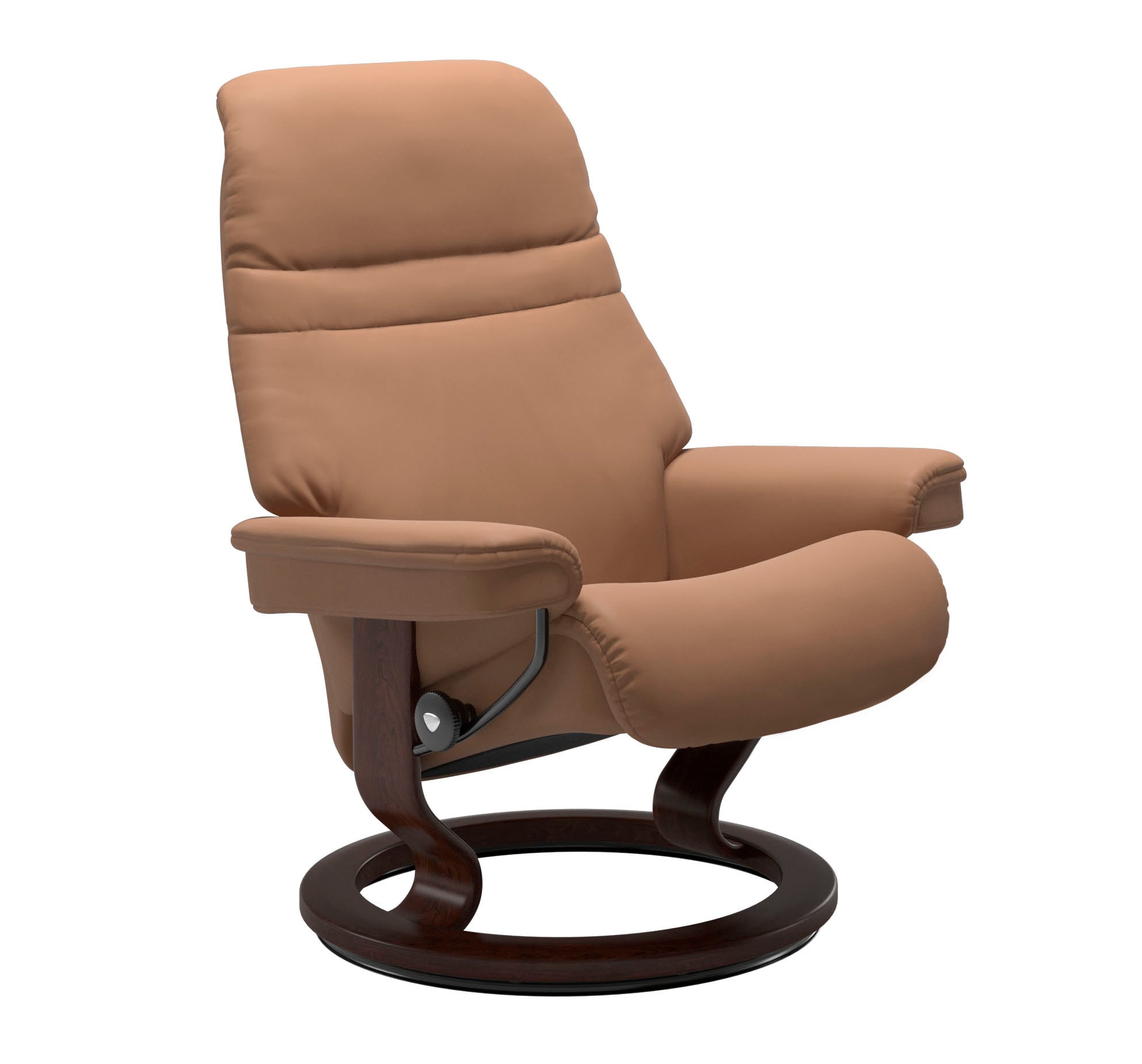 Stressless Fußhocker "Sunrise", mit Classic Base, Gestell Braun günstig online kaufen