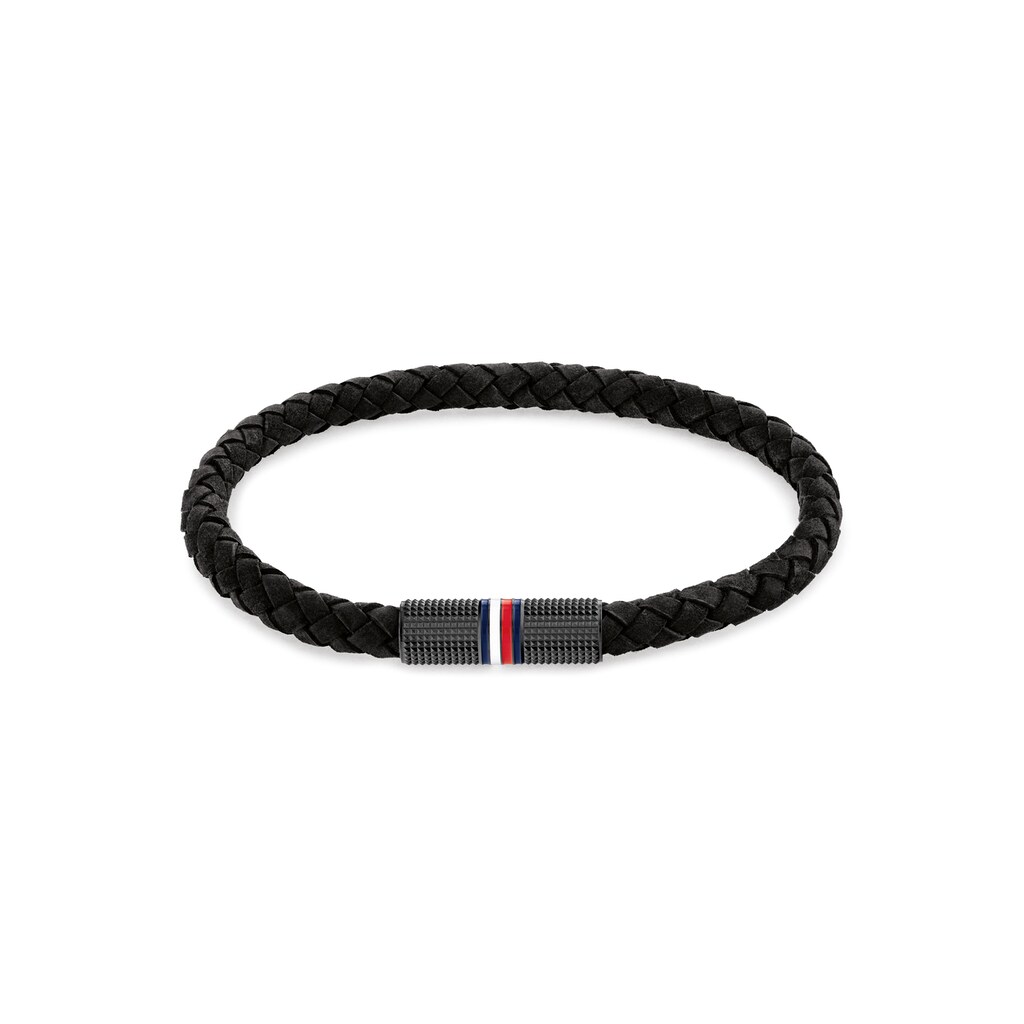 Tommy Hilfiger Armband »Schmuck Edelstahl Armschmuck Lederarmband«