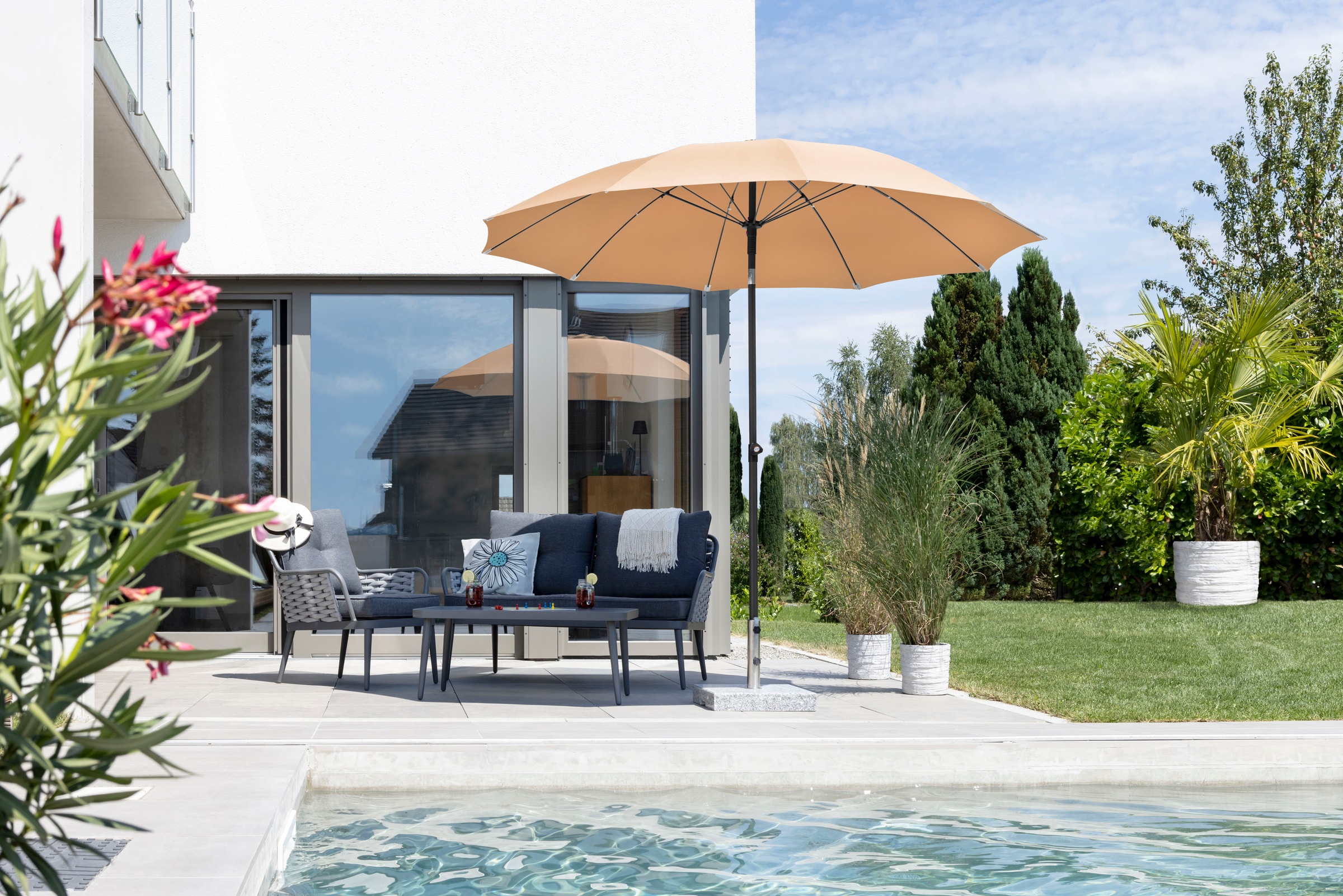 Schneider Schirme Marktschirm "Tarifa" 270 cm günstig online kaufen