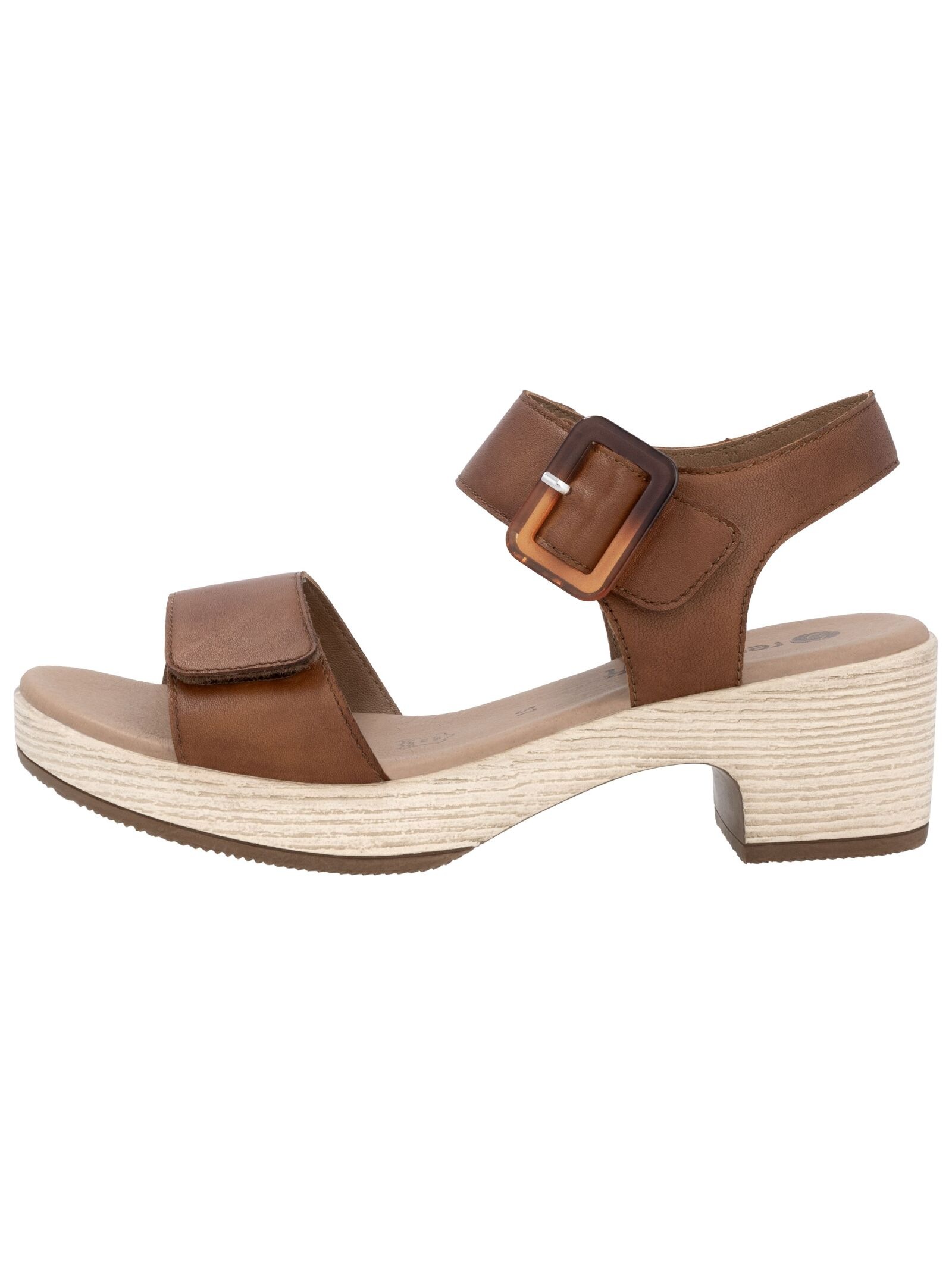 Remonte Riemchensandale "Remonte Sandalen Leder" günstig online kaufen