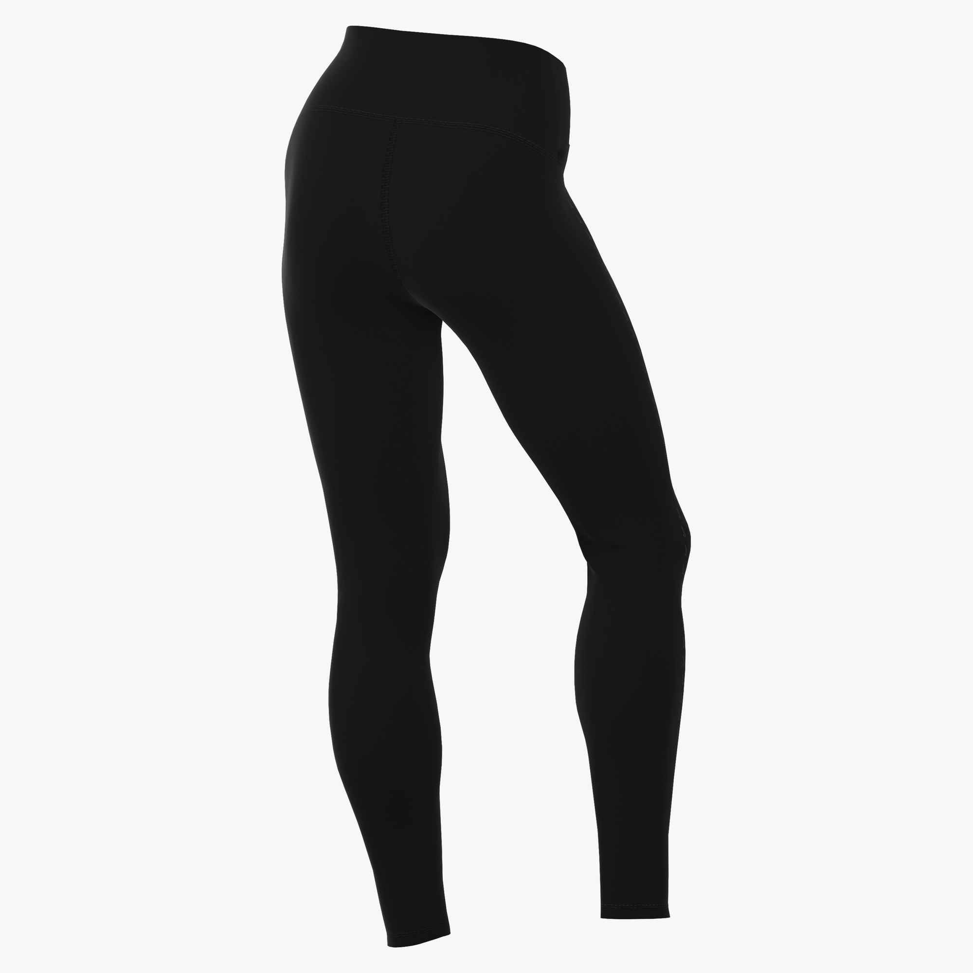 Nike Trainingstights »W NK DF ONE HR TIGHT USM GLS«  schnell trocknendes Material, hoher Bund, sportlicher Stil