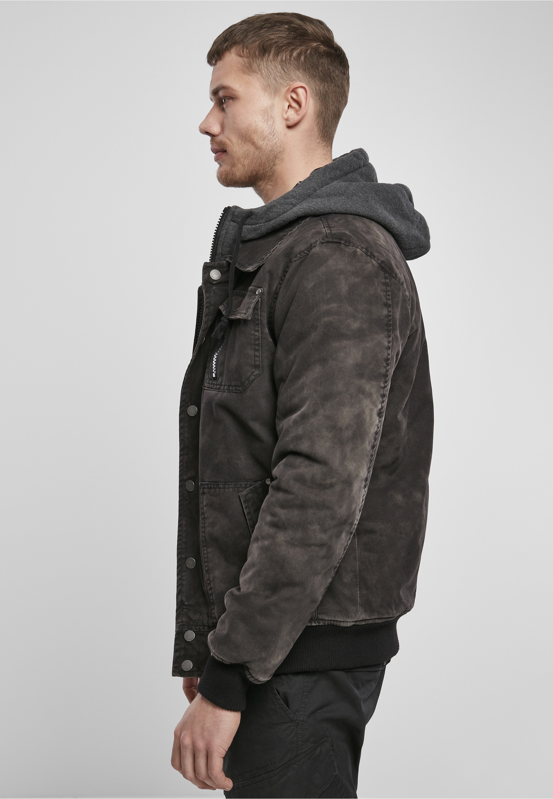 Brandit Outdoorjacke »Brandit Herren Dayton Winter Jacket« 1 Stk. tlg. ohne Kapuze