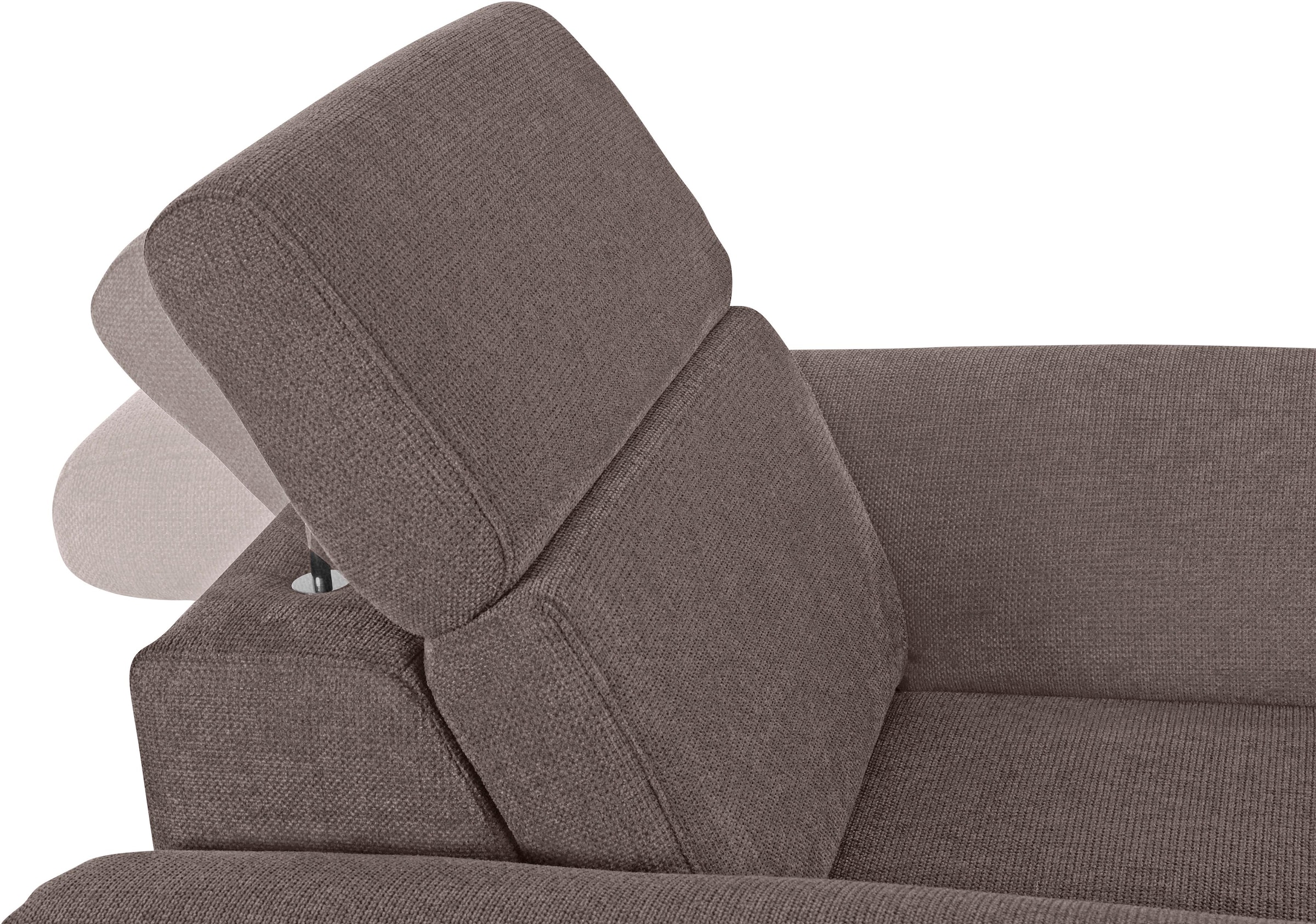 sit&more Sessel »Arngast«, inklusive Federkern und Kopfteilverstellung
