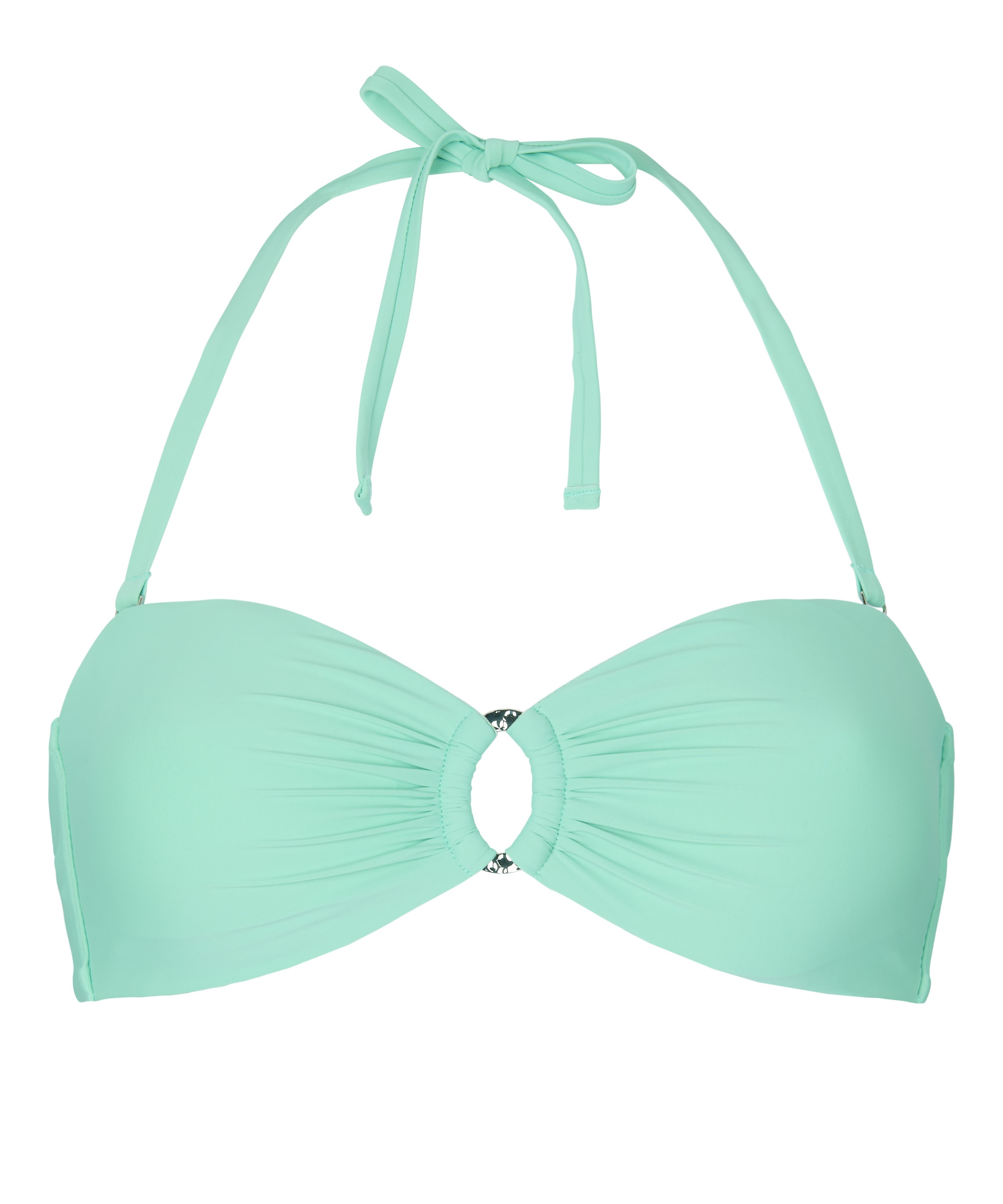 Hunkemöller Triangel-Bikini-Top »Luxus Bandeau Bikini-Top«