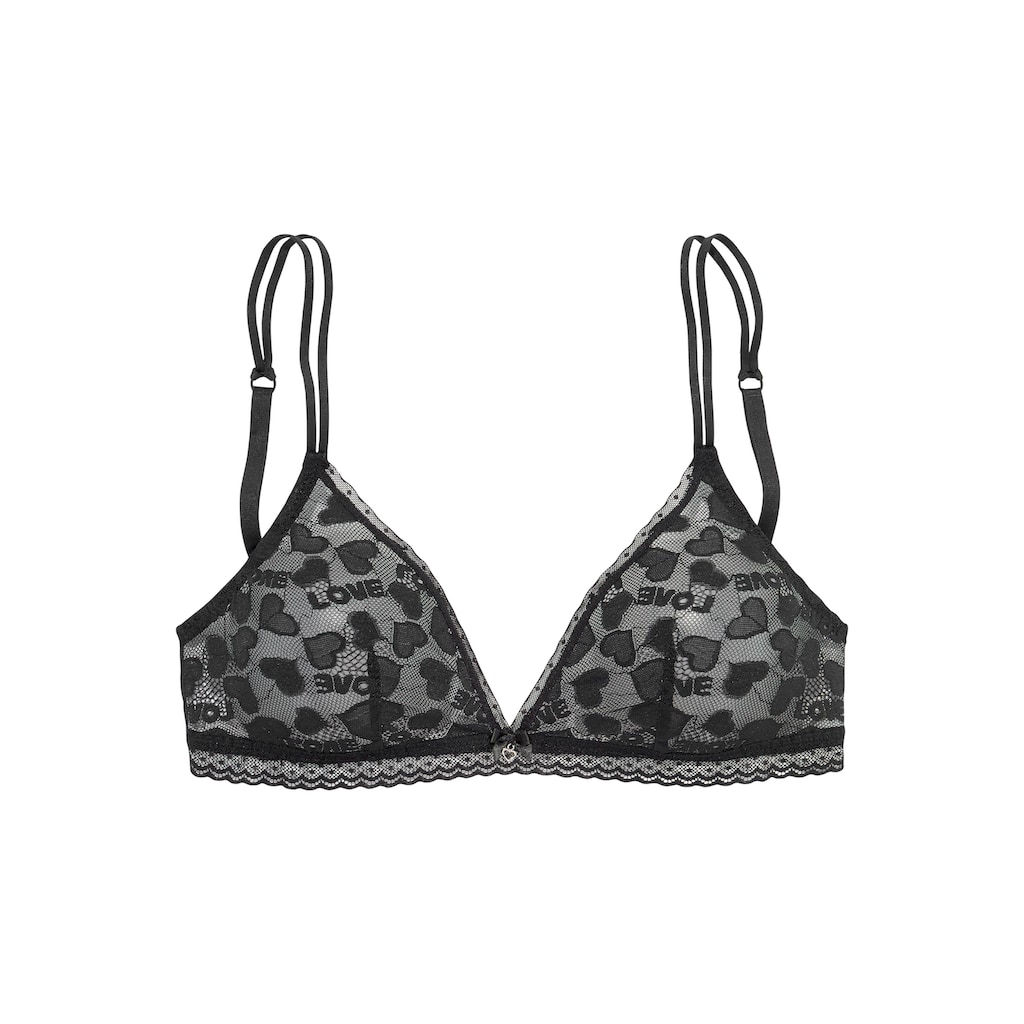 petite fleur gold Bralette-BH