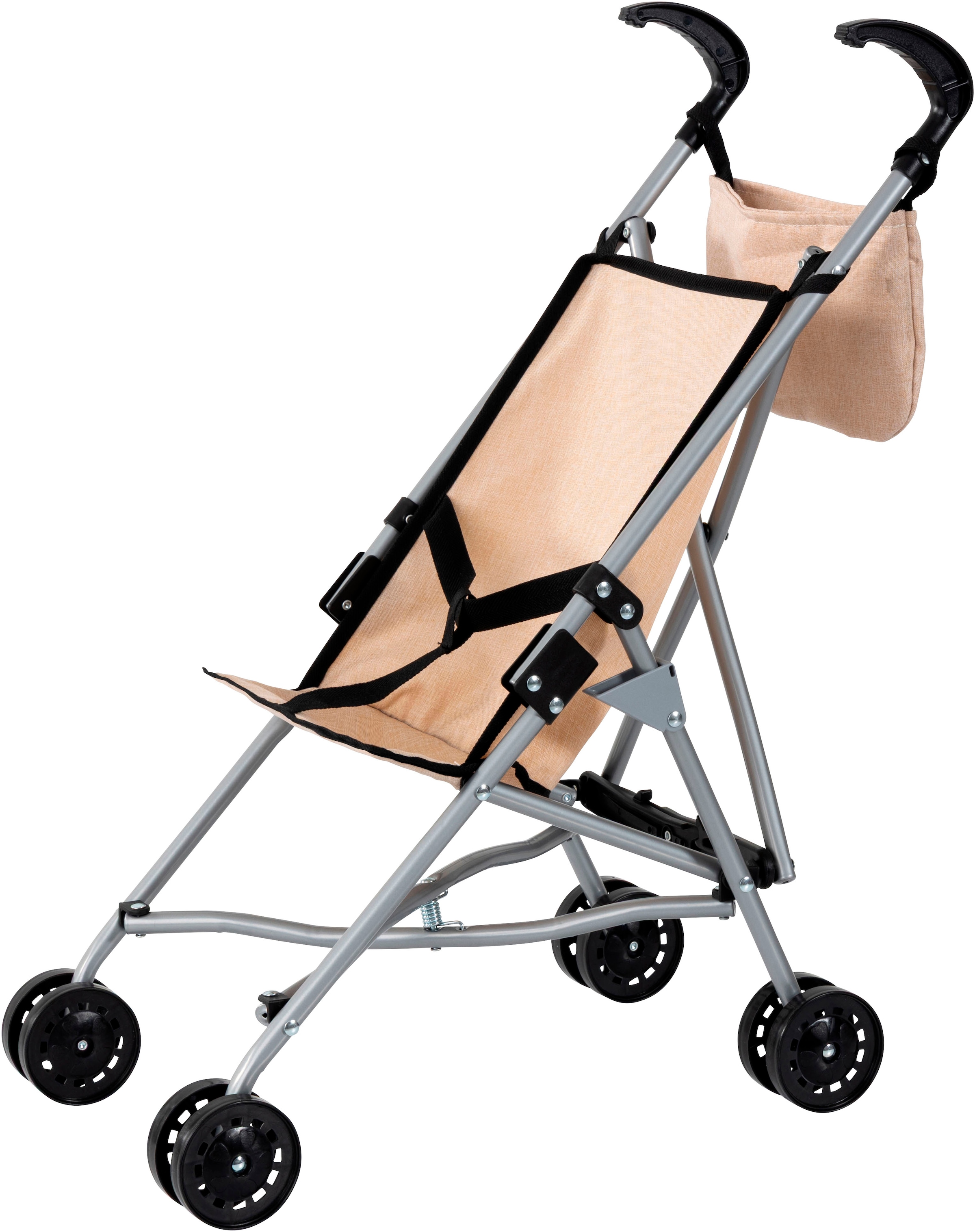 Bayer Puppenbuggy, mit Tasche