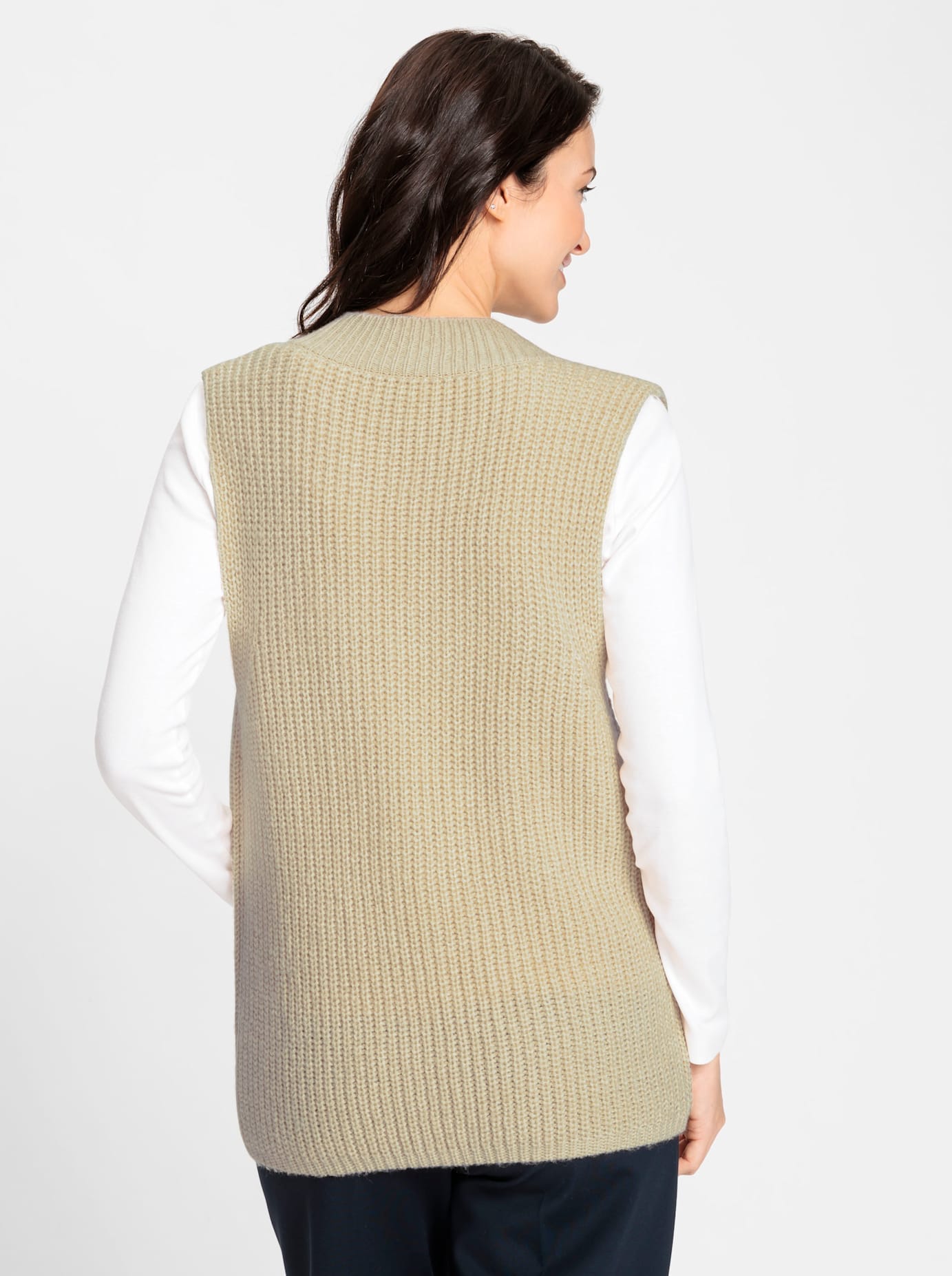 Inspirationen Strickweste
