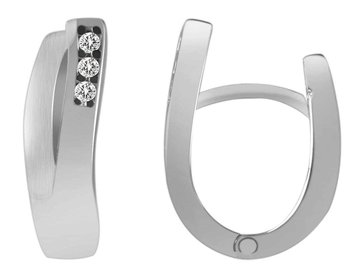 Adelia´s Klappcreolen "Damen Ohrringe – Klappcreole aus 925 Silber" Ideal a günstig online kaufen